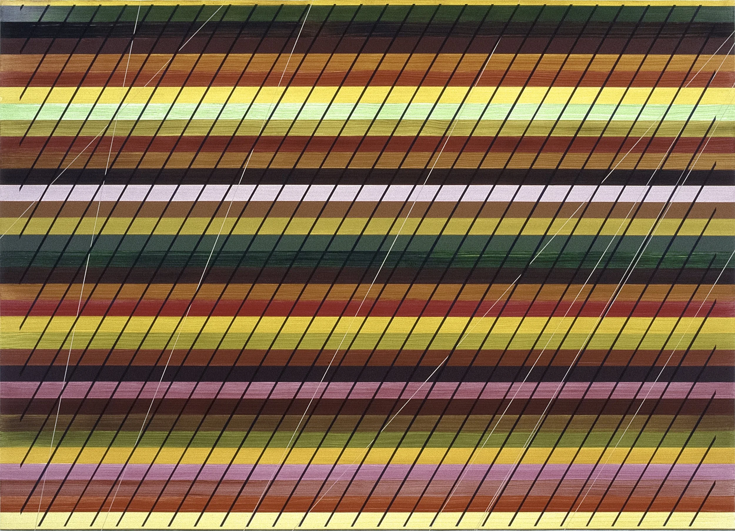 East/Northeast, 1999, 65x90