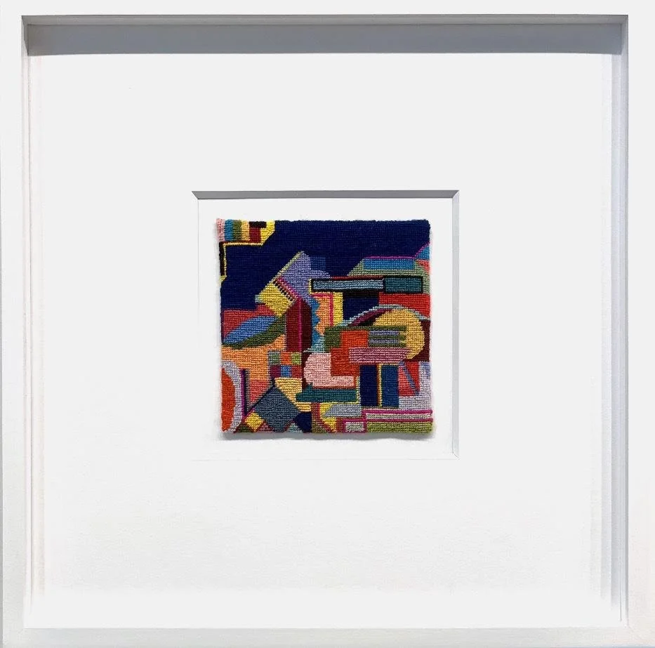 Untitled (Navy Top), 2024, 5x5