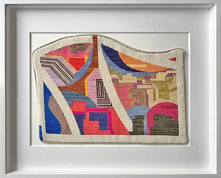 Untitled (Wide White Border), 2023, 13x18