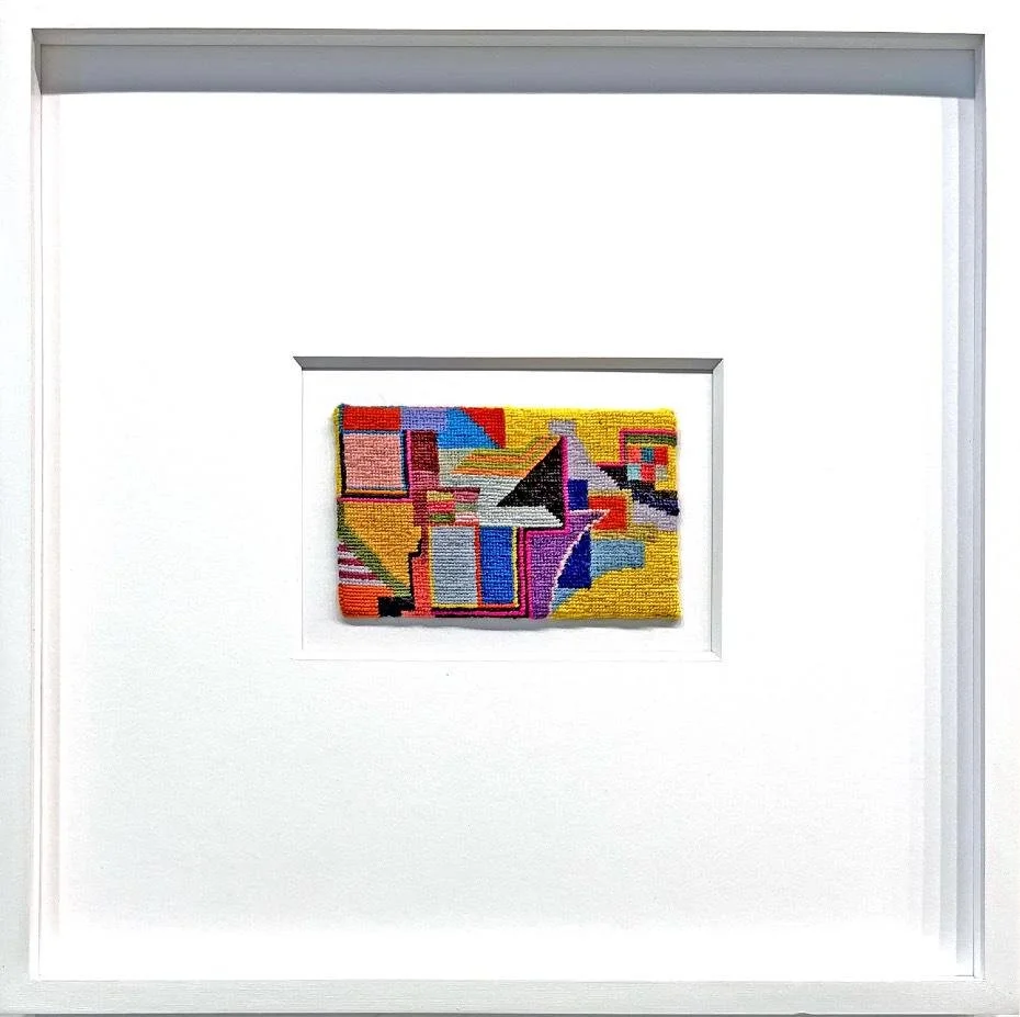 Untitled (Checker Board), 2024, 3x5