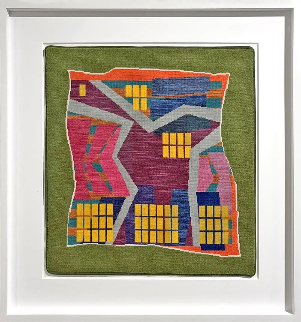 Untitled (Yellow Windows), 2025, 22x19