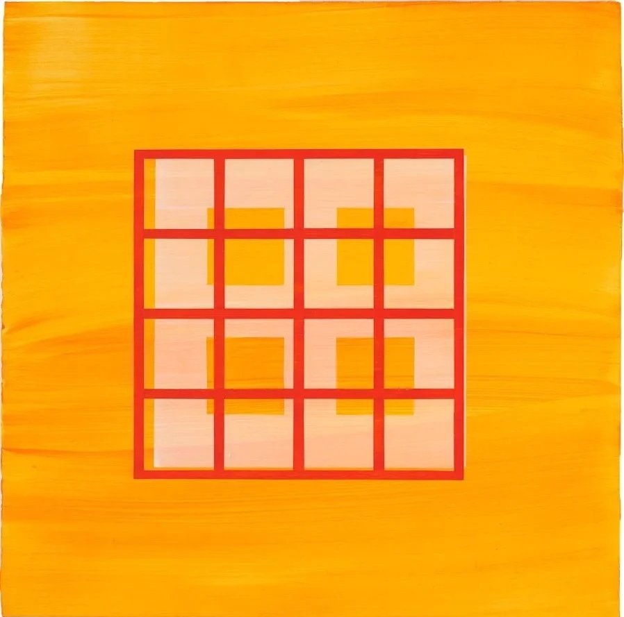 Sun, 2009, 18x18