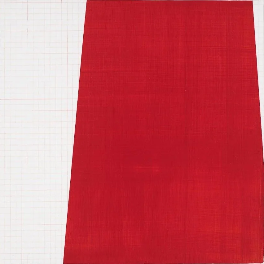 #45 (Grids in R&W), 2009, 12x12