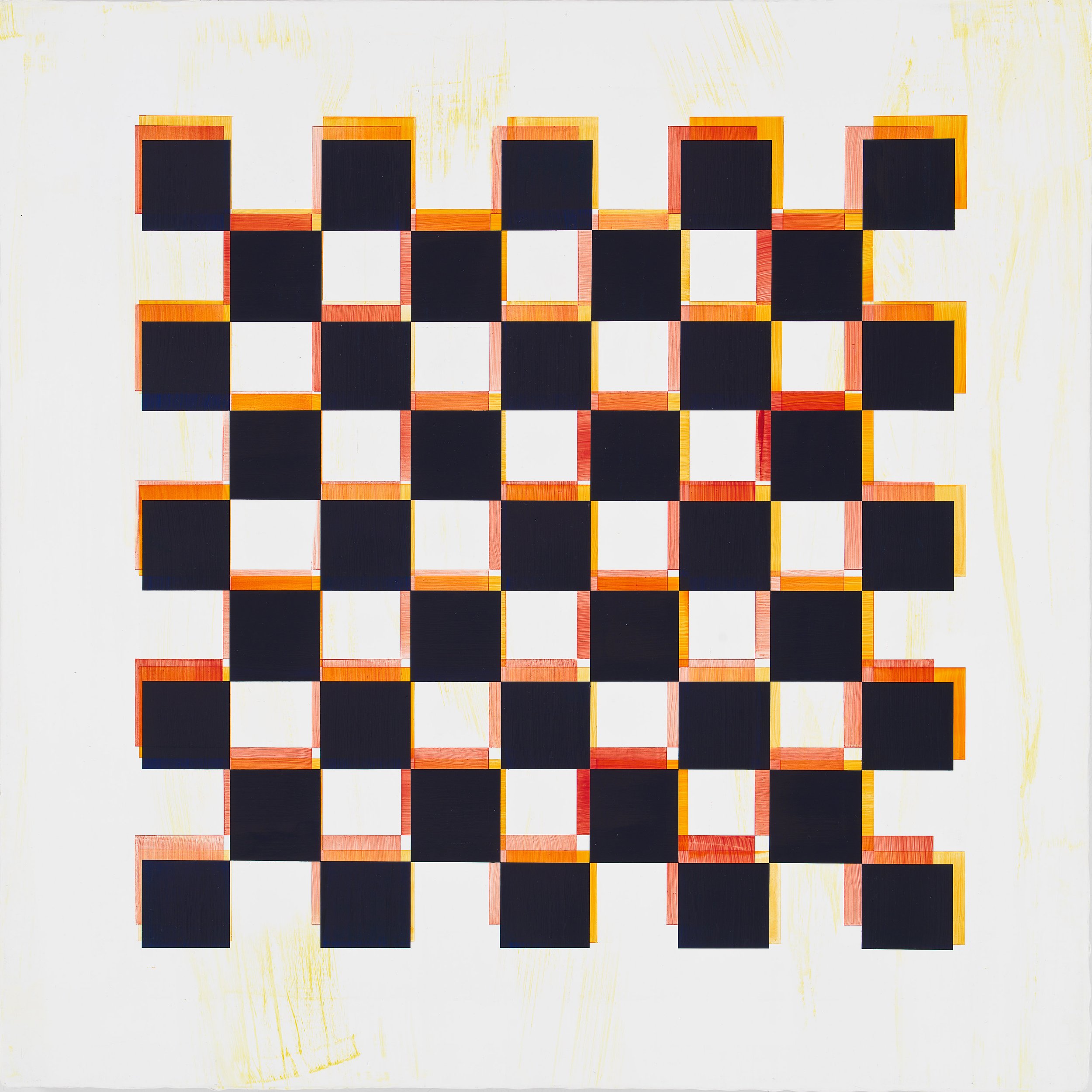 #57 Checkerboard, 2010, 19x19