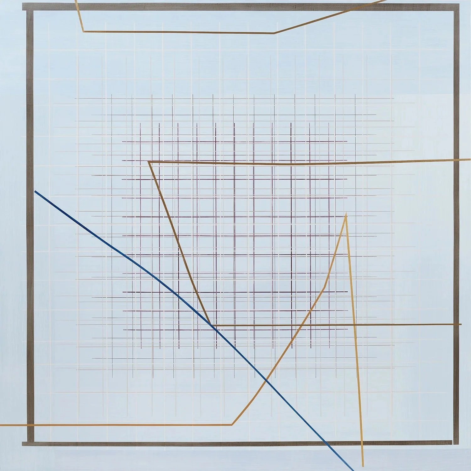 Voices Carry, 2018, 80x80