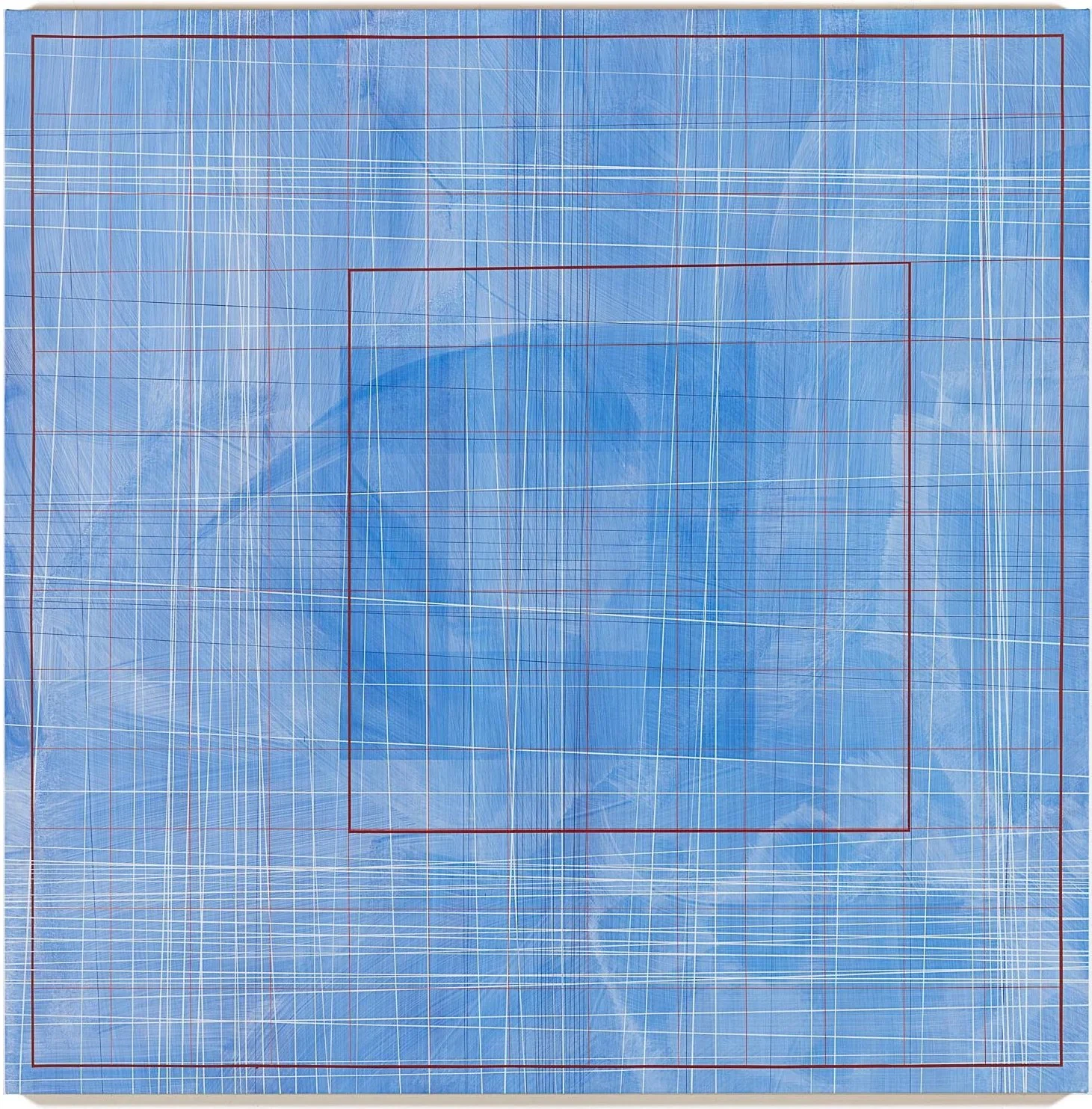Through The Crosshairs, 2017, 80x80