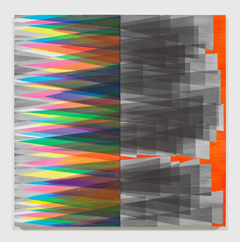 Points, 2019, 20x20