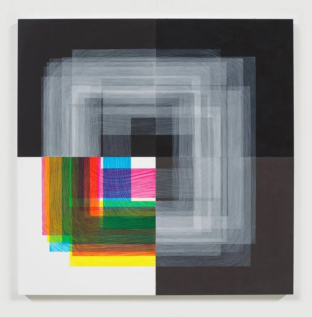 4 Way, 2019, 20x20