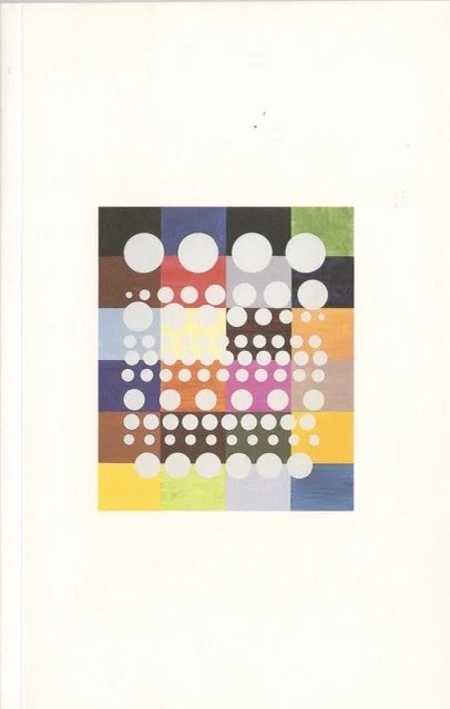 Betsy Kaufman, Editions Solitude, 1997
7” x 4 1/2"