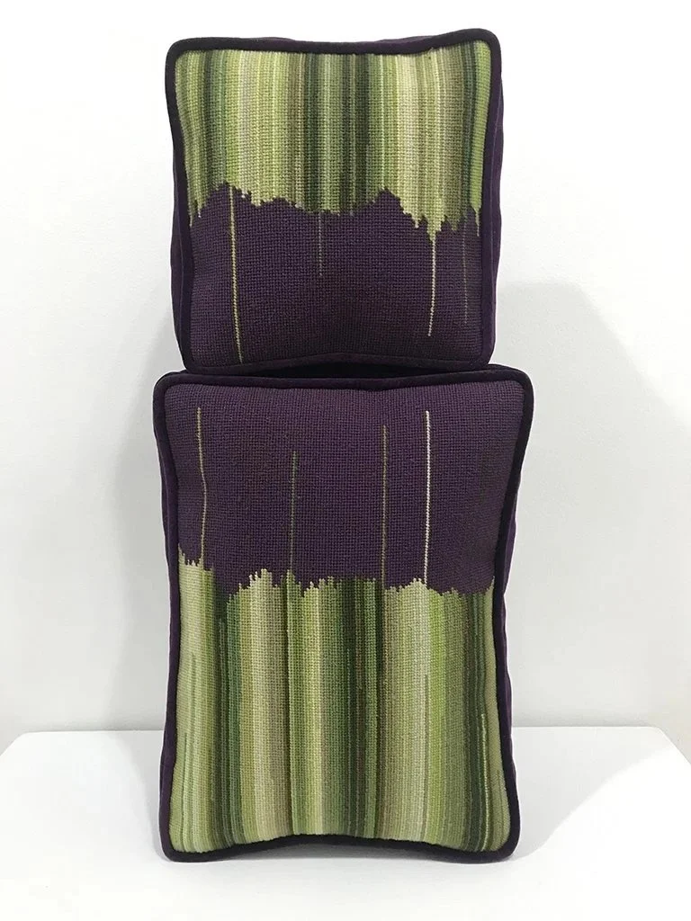Untitled (stacked p.g.), 2020, 14x10x4 (bottom) 8x8x4 (top)