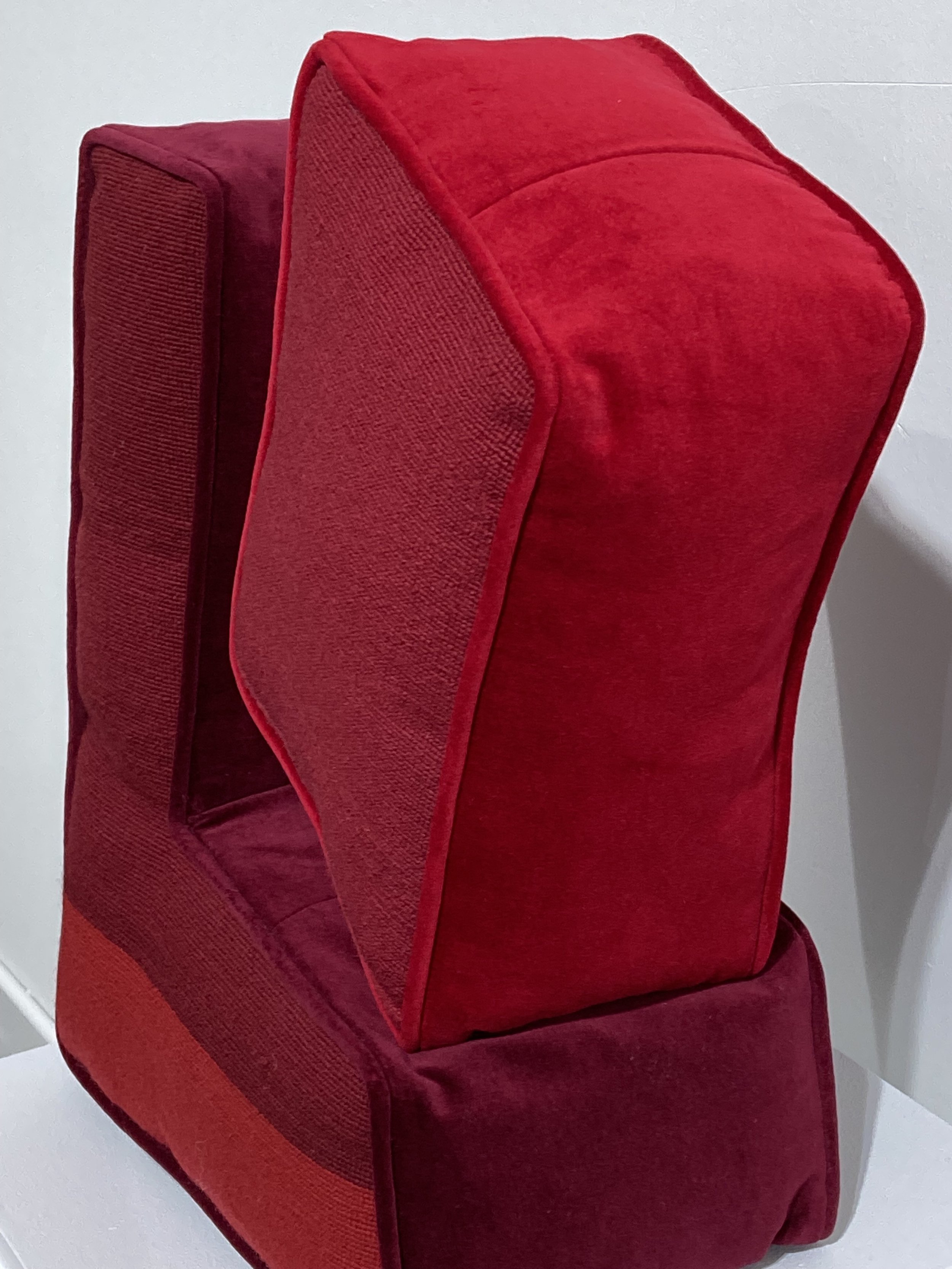 CRIM, 2021, 16x12x8 (big) 8x11x6 (small)