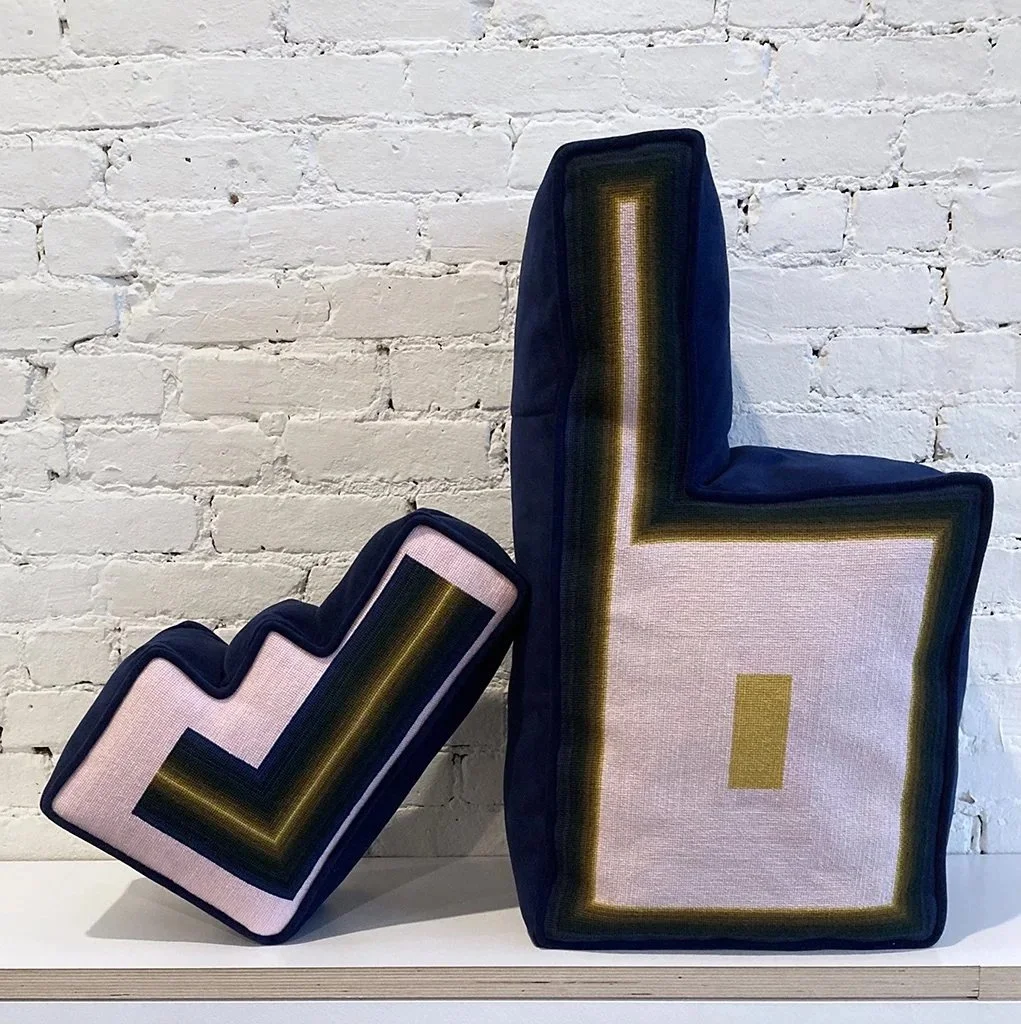 BLYP (diptych), 2021, 25x13x10 (big), 15x9x6 (small)