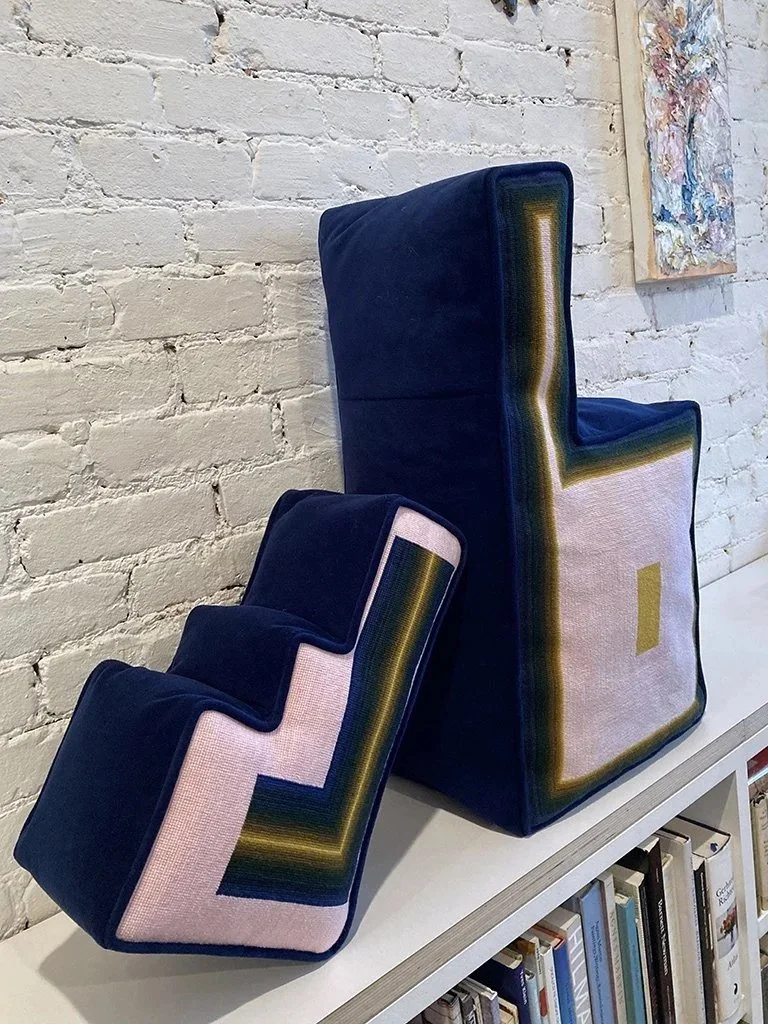 BLYP (diptych), 2021, 25x13x10 (big), 15x9x6 (small)