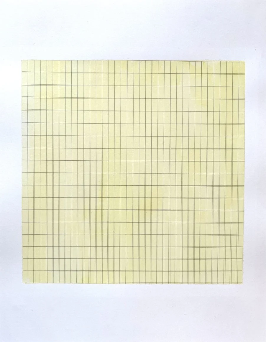 LB #11, Watercolor, pencil on paper, 2018
