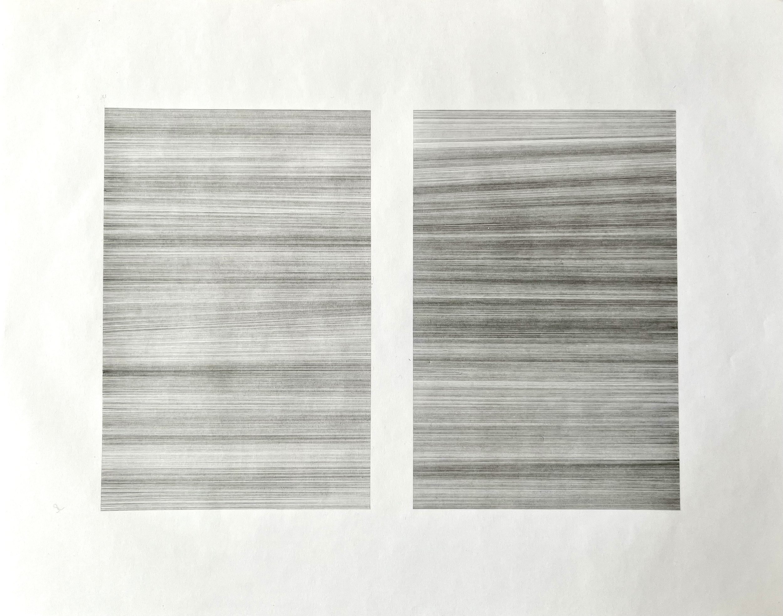 Untitled, Pencil on paper, 2019, 11x14