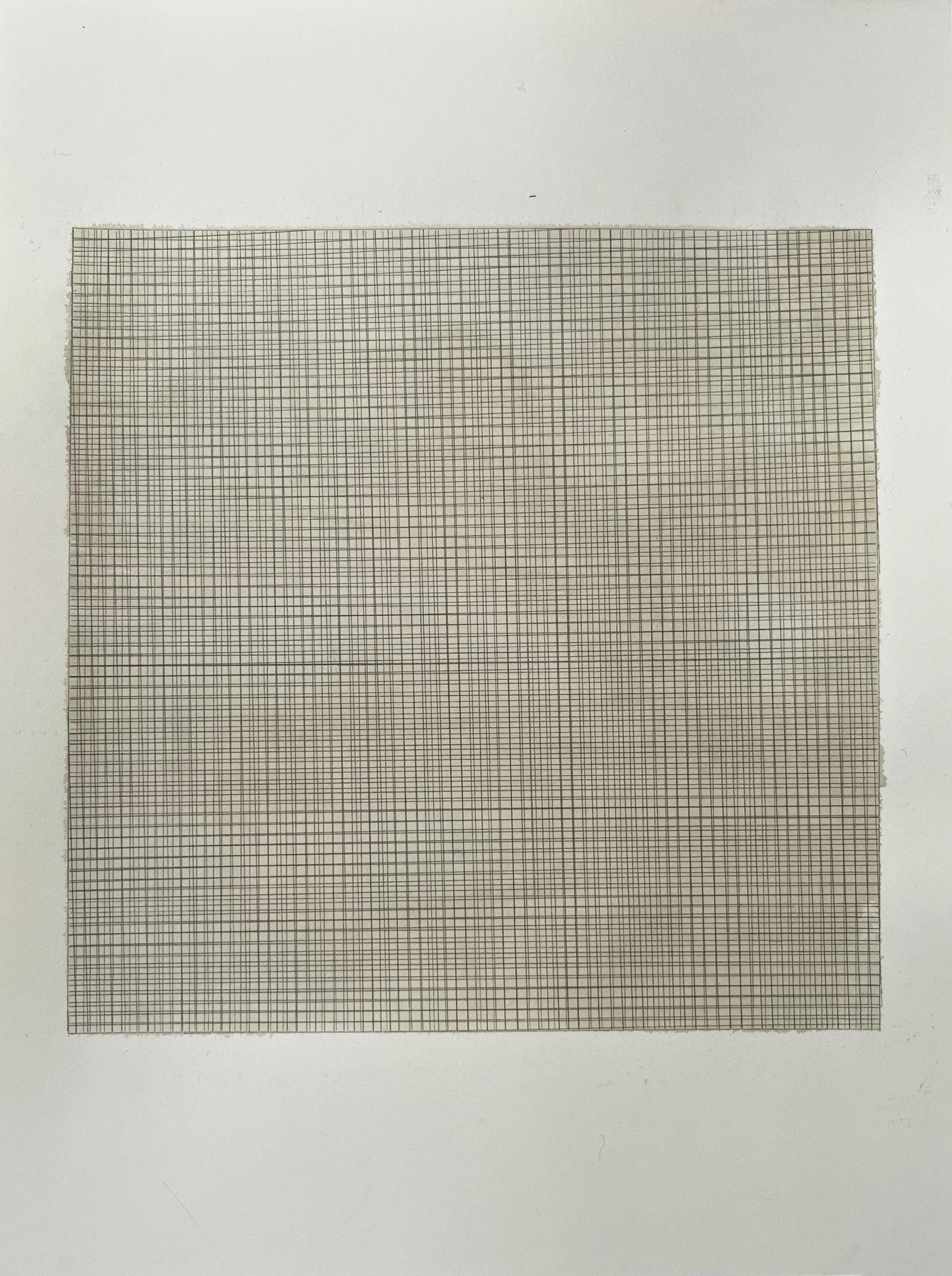 Untitled, 2017, Watercolor, pencil on off white paper, 12x9