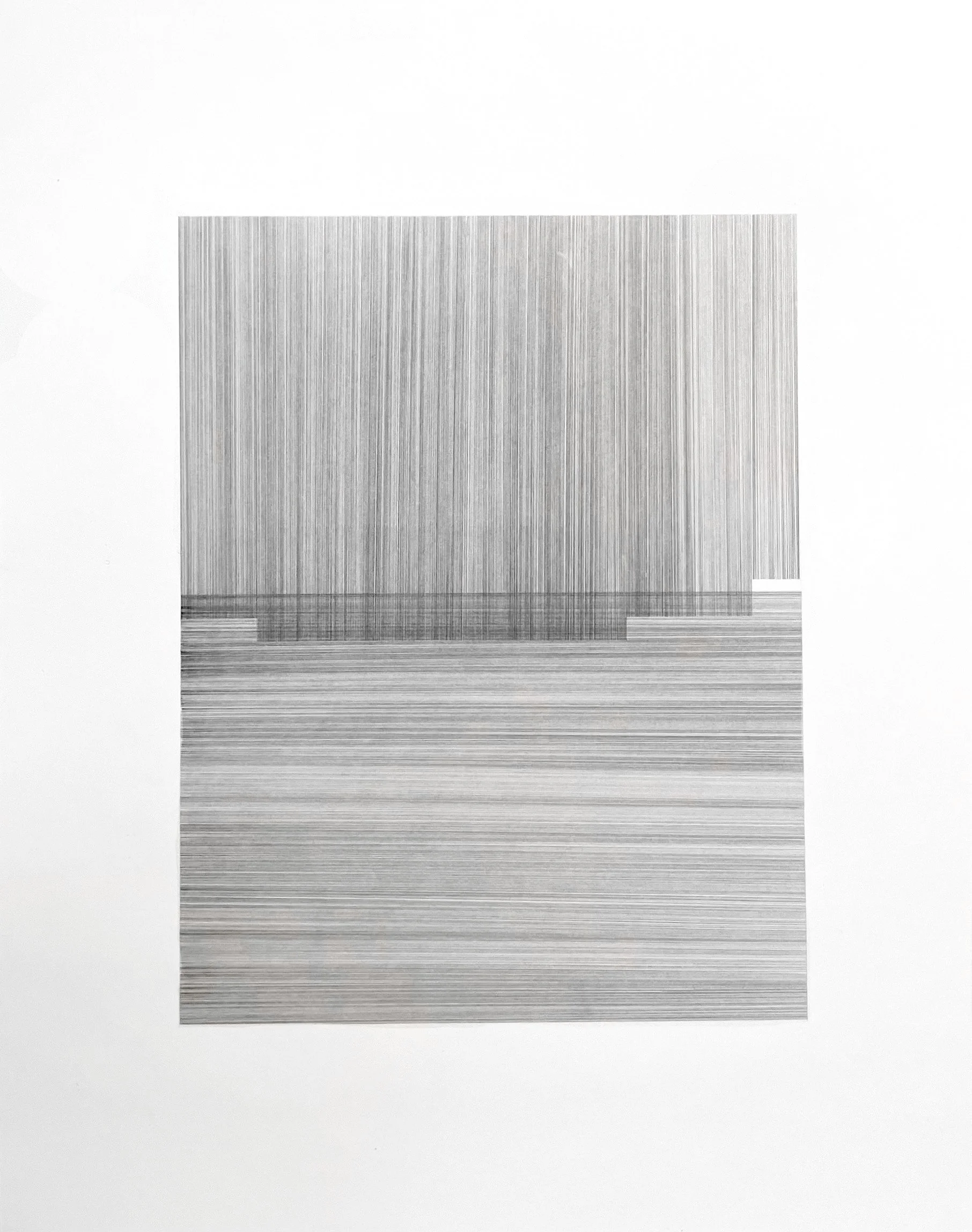 Untitled, 2019, Pencil on paper, 14x11