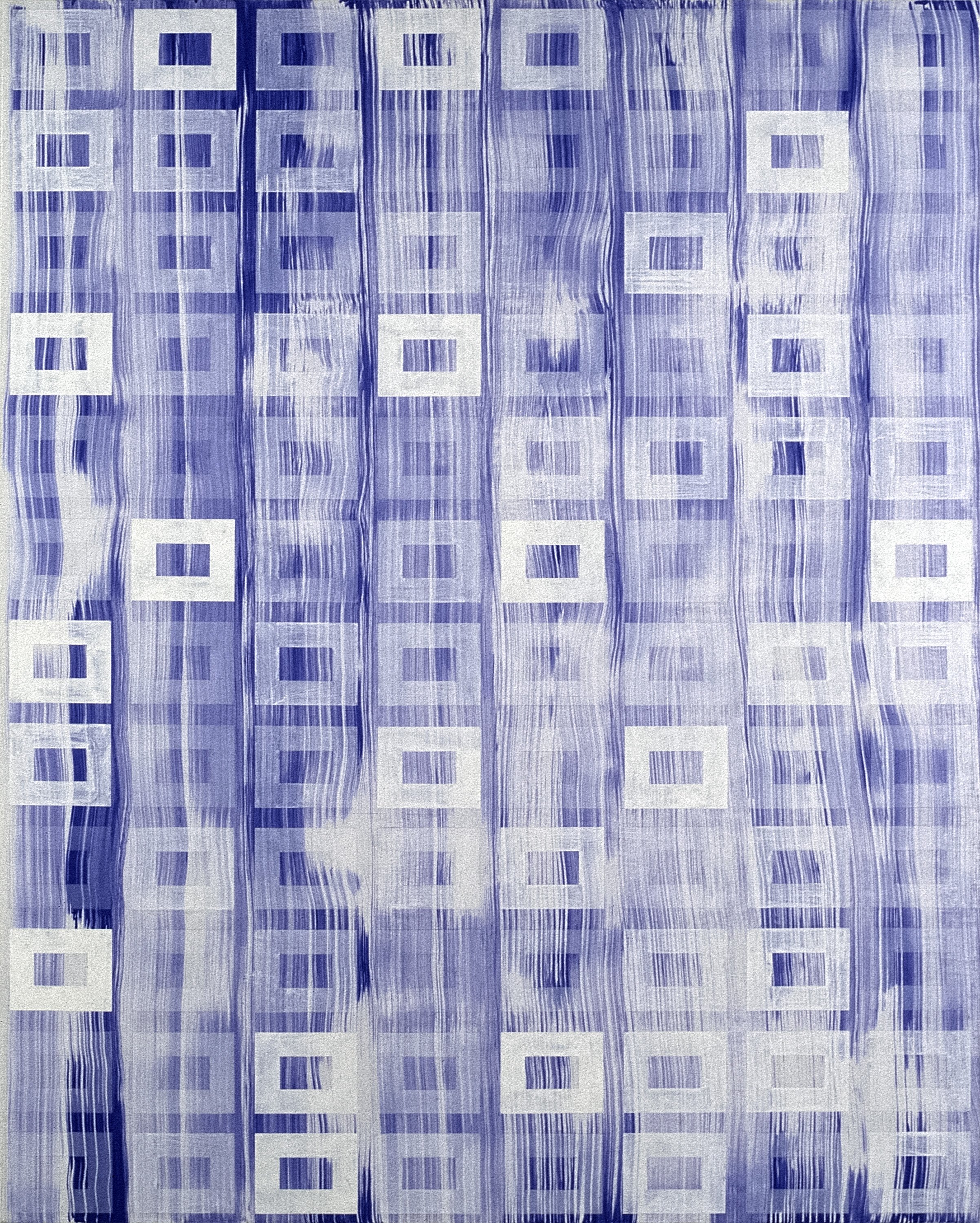 Blank & Blue, 1997, 75x60