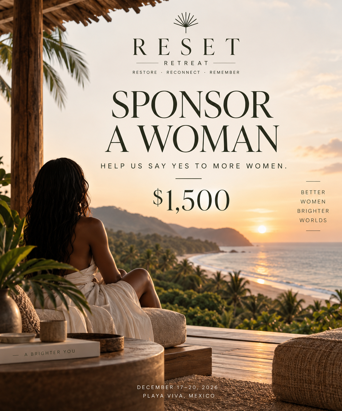 Sponsor a Woman