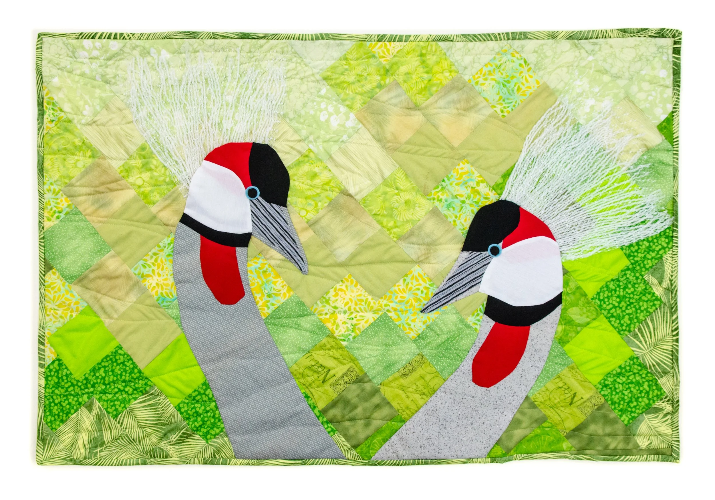 Jaeger - Crowned Crane
