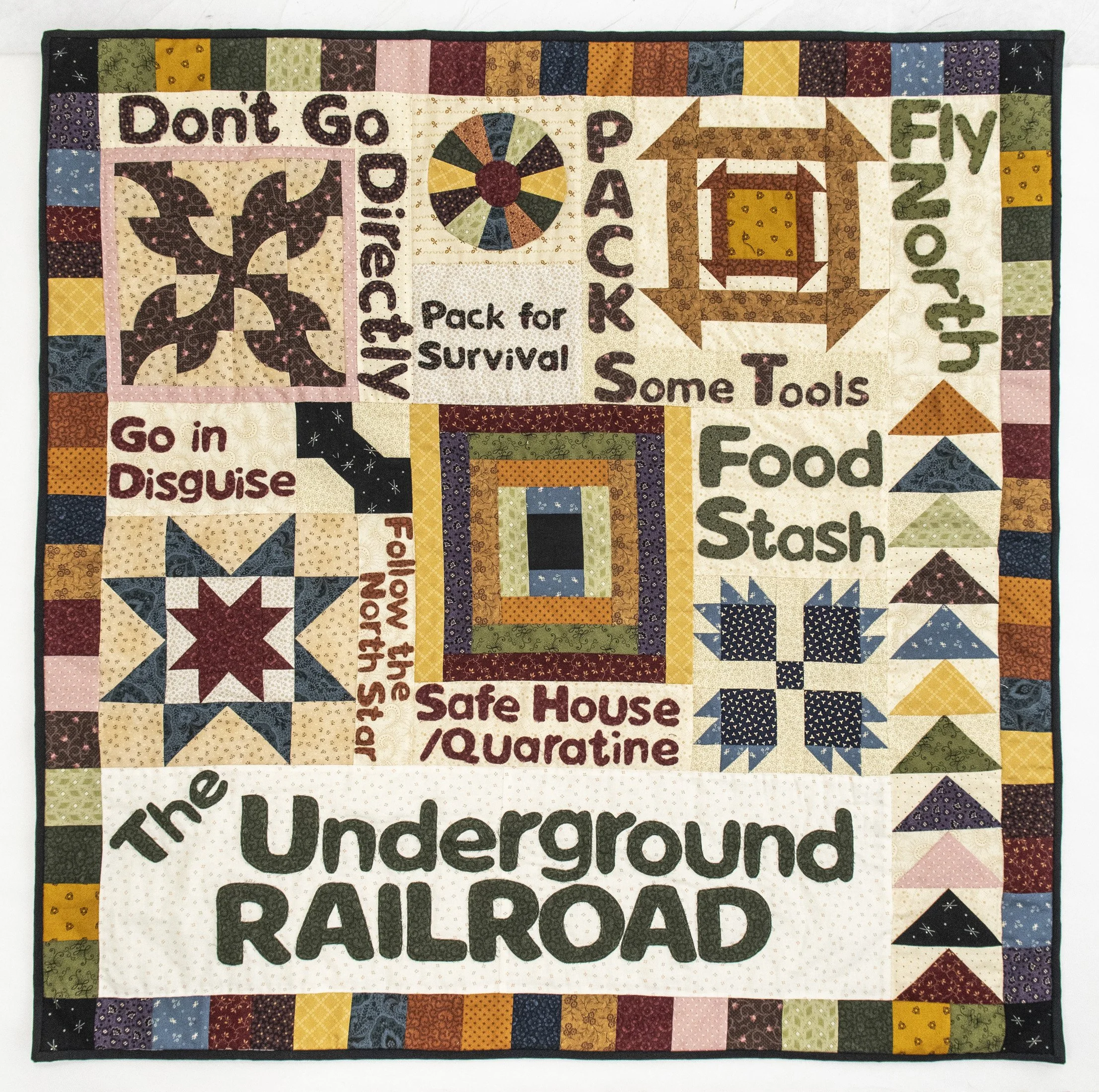 Guthrie - Quilt Blocks