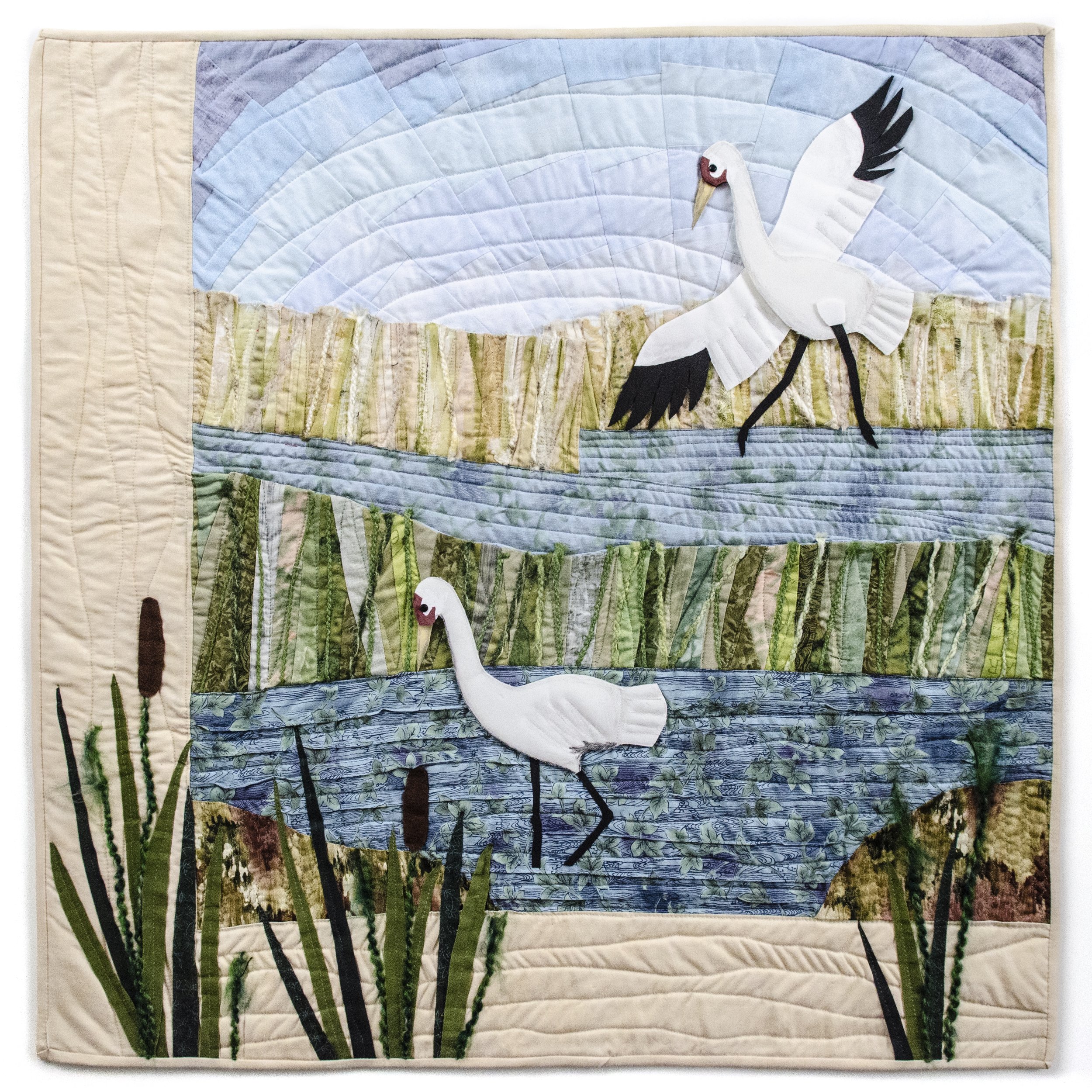 Jaeger - Whooping Cranes
