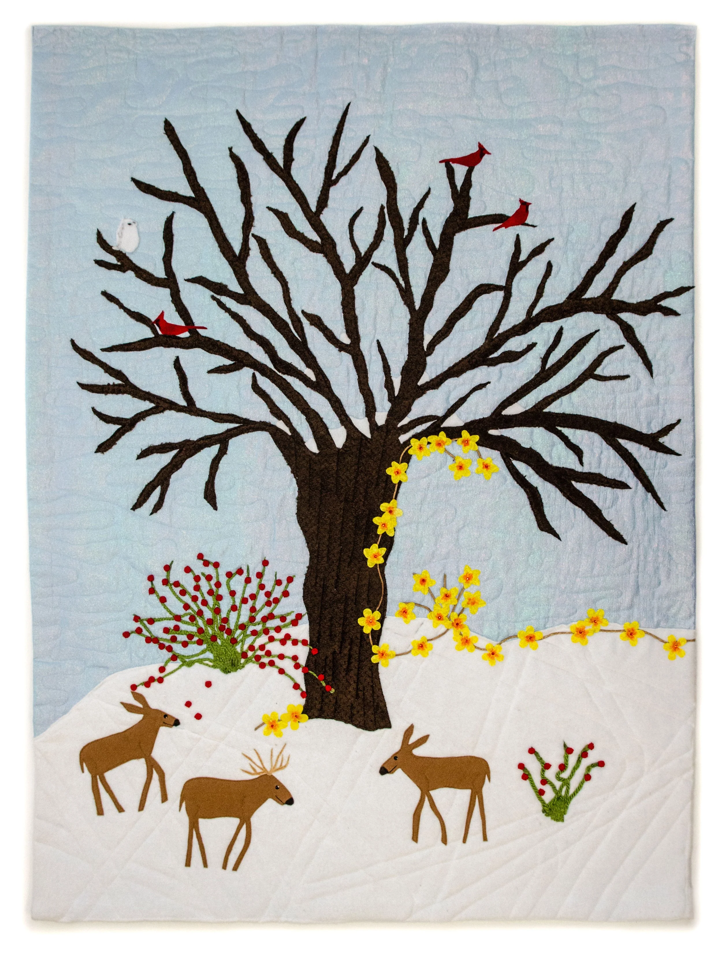 Valles - Peaceful Winter Day