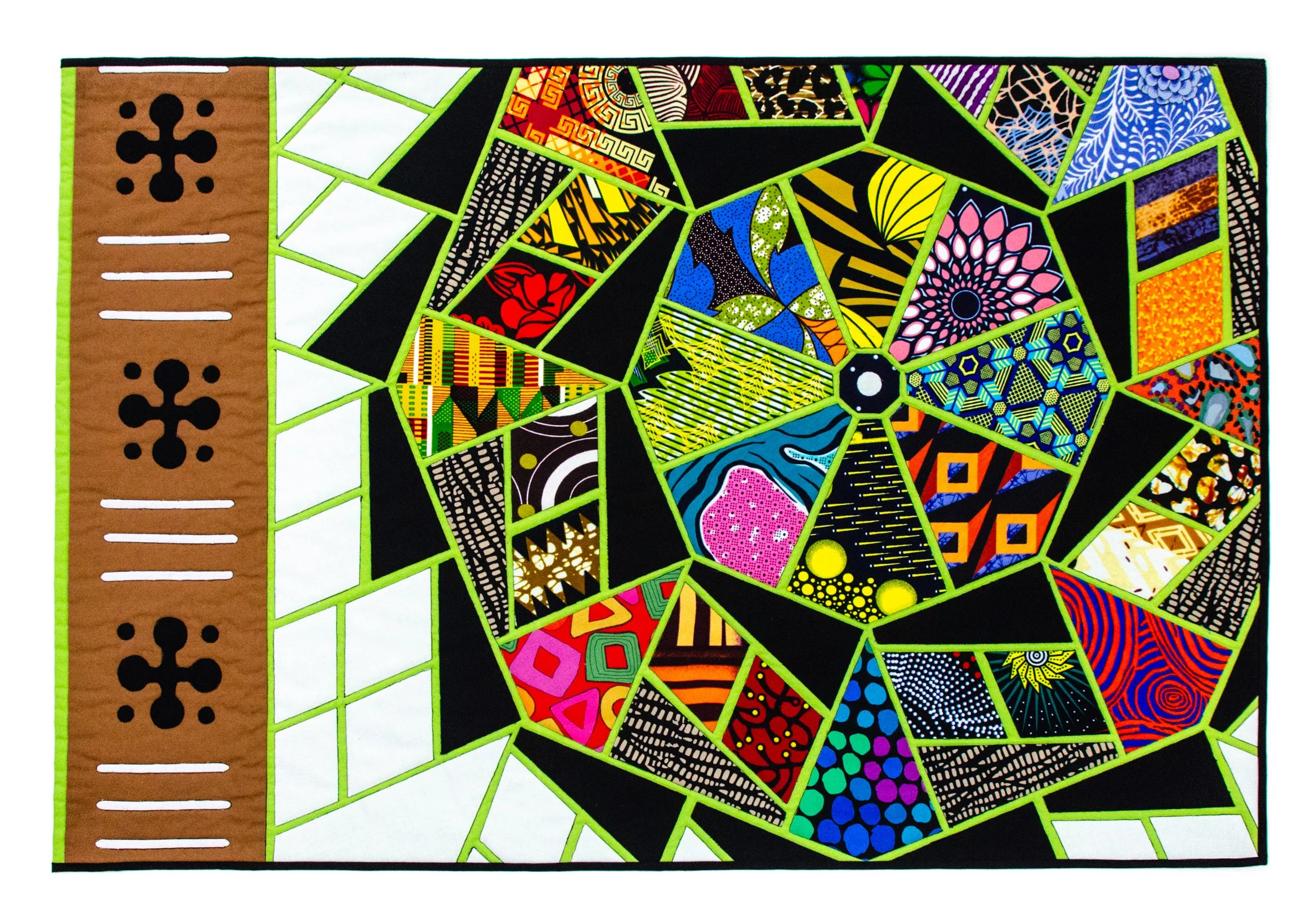 Guacci - A Fabric Mosaic