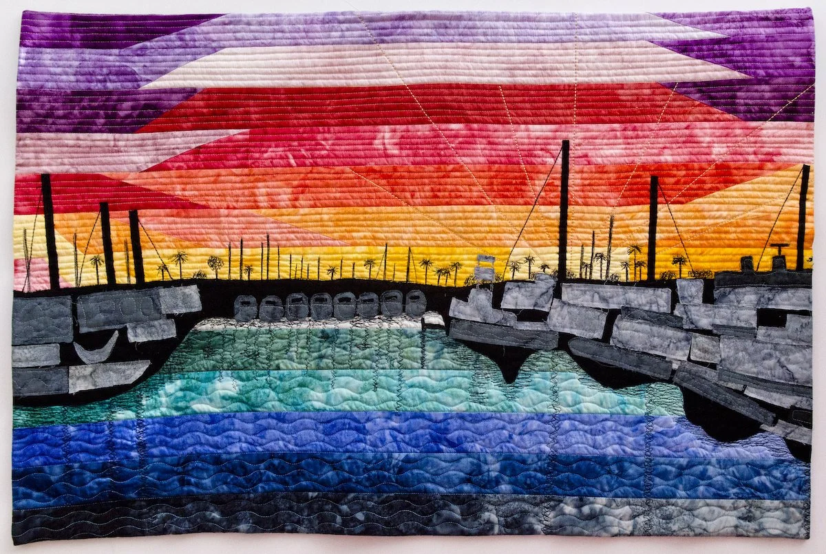 Stone - Sunset Beach