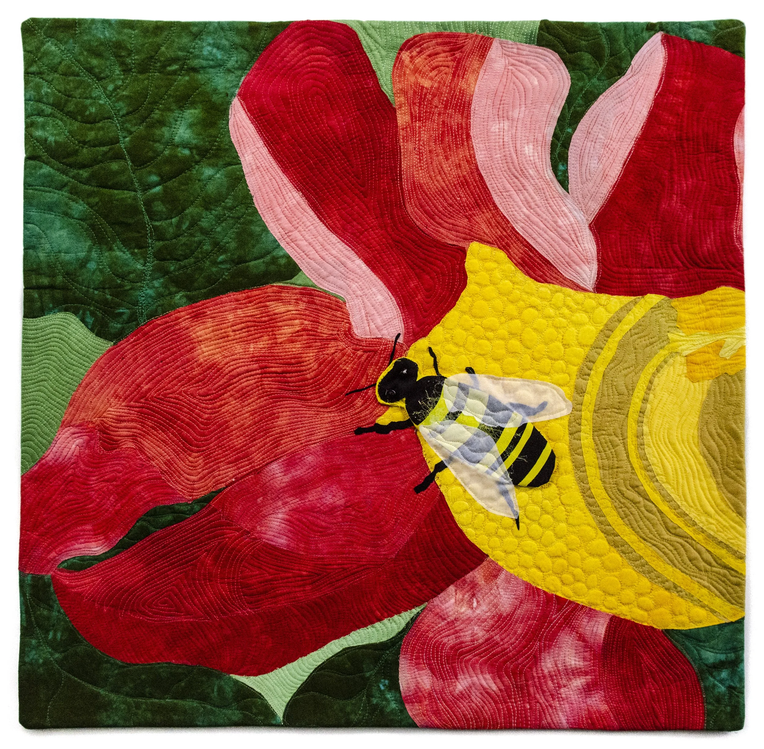 Greer - The Bee Comes For Lunch