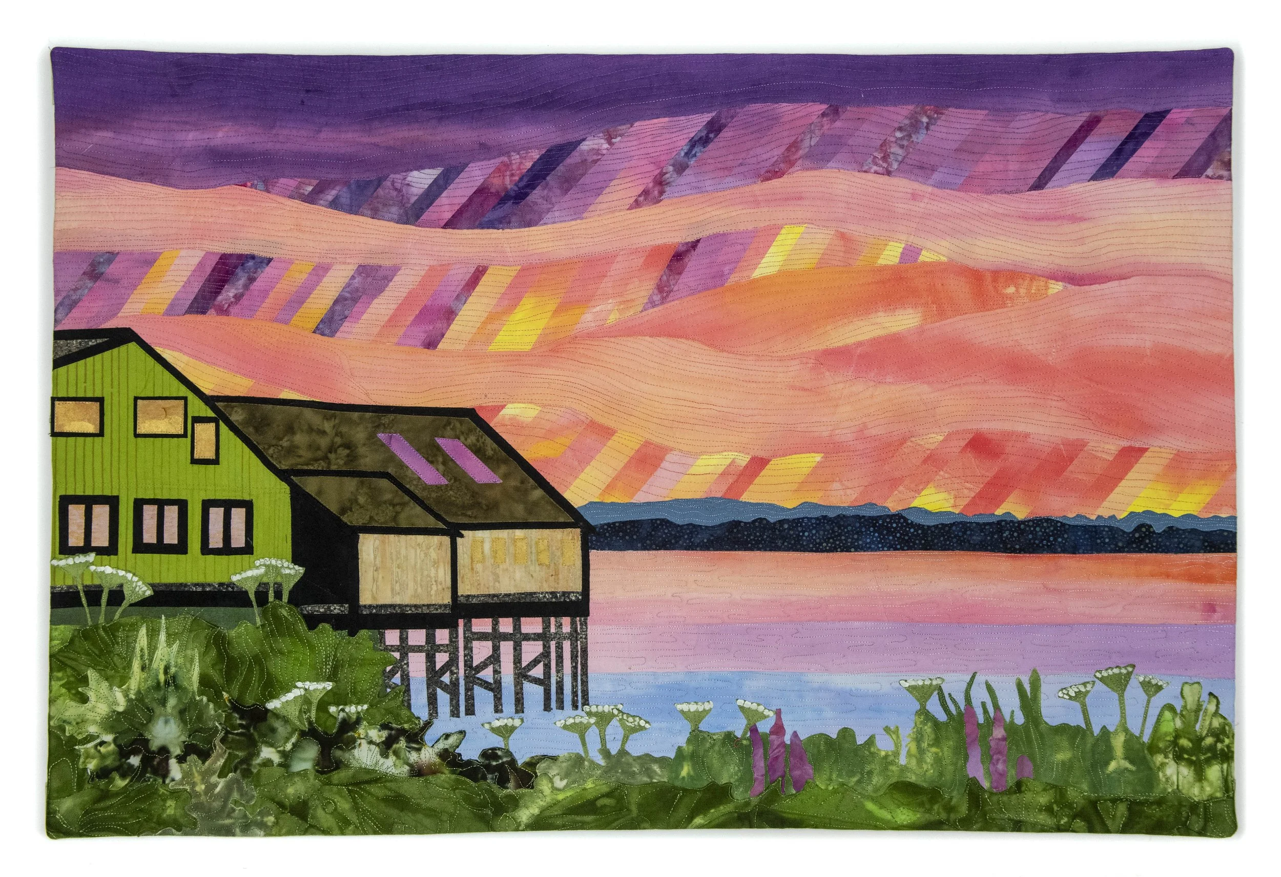 Curtis - Sunset At Kake Alaska
