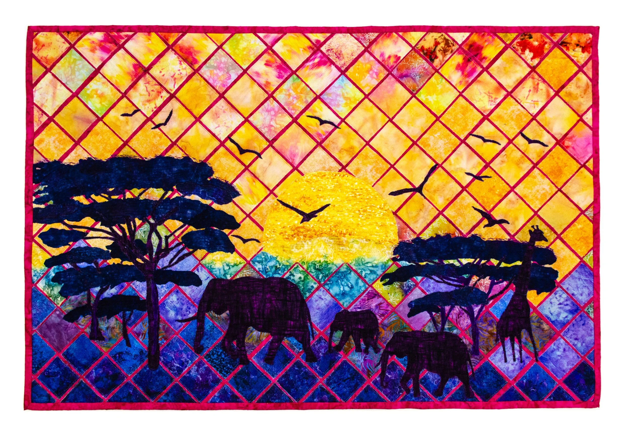 Crotts - Sunset On The Serengeti
