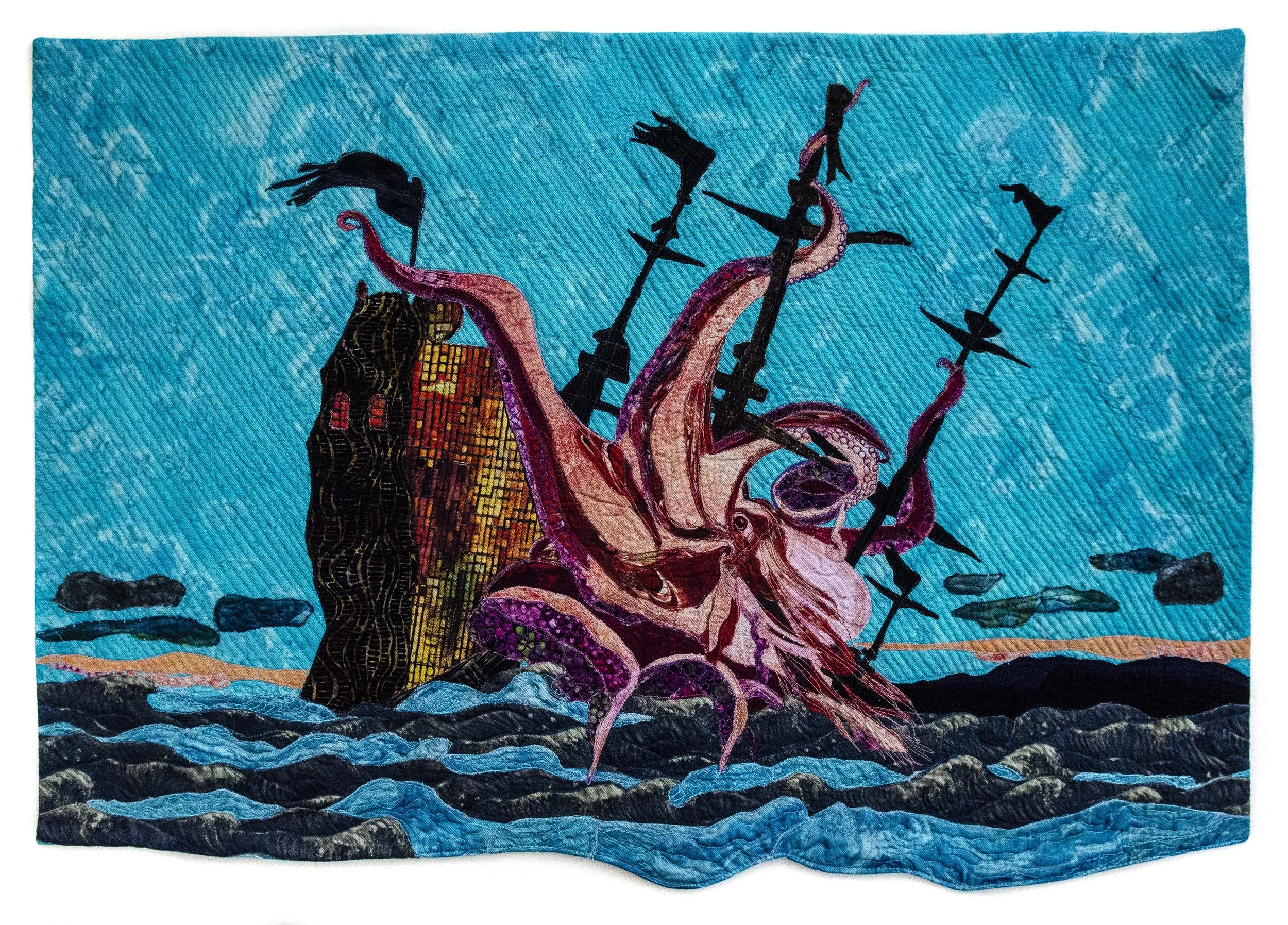 Ritacco - Shipwrecked By The Kraken