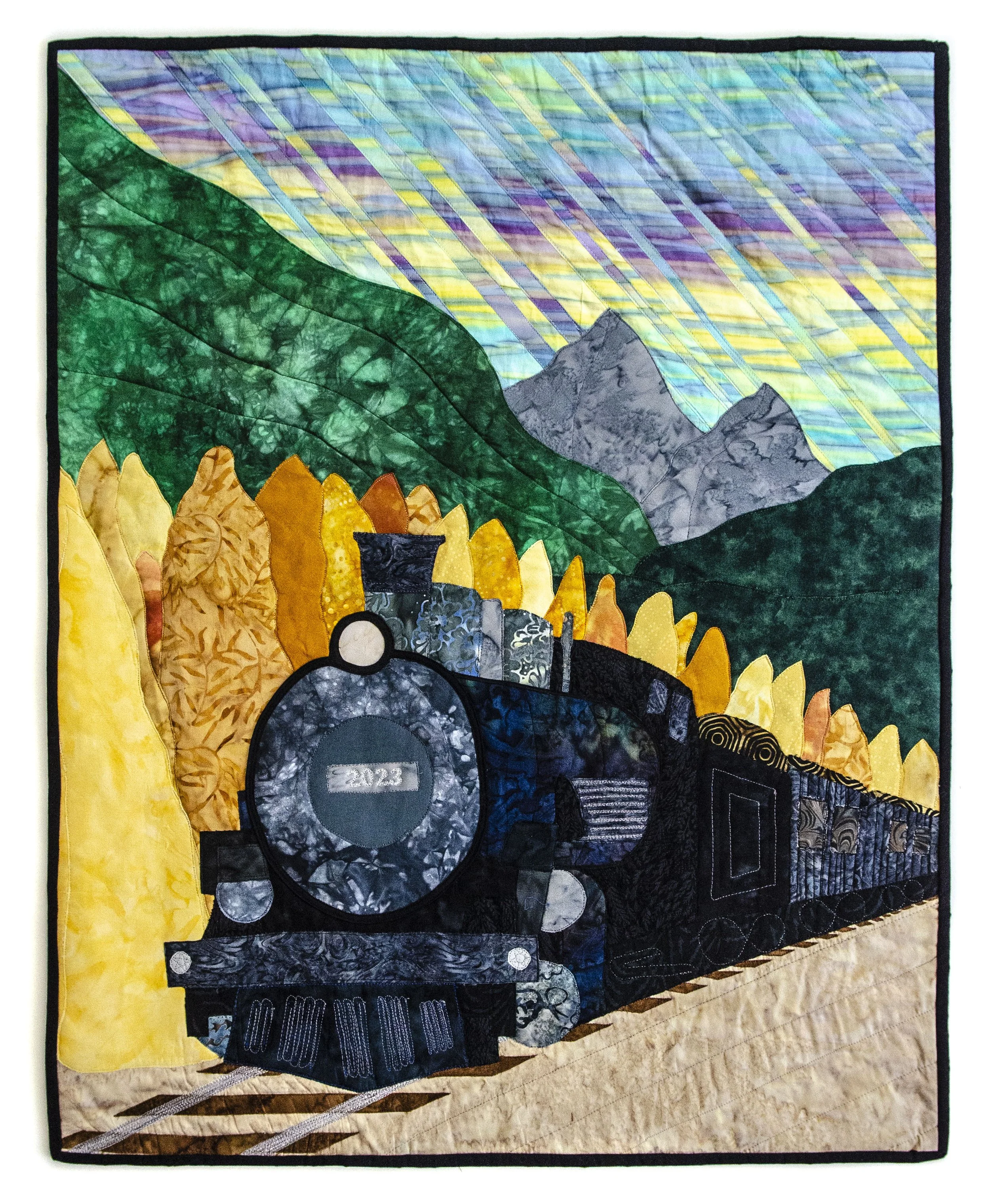 Johnston - There Rides A Peace Train