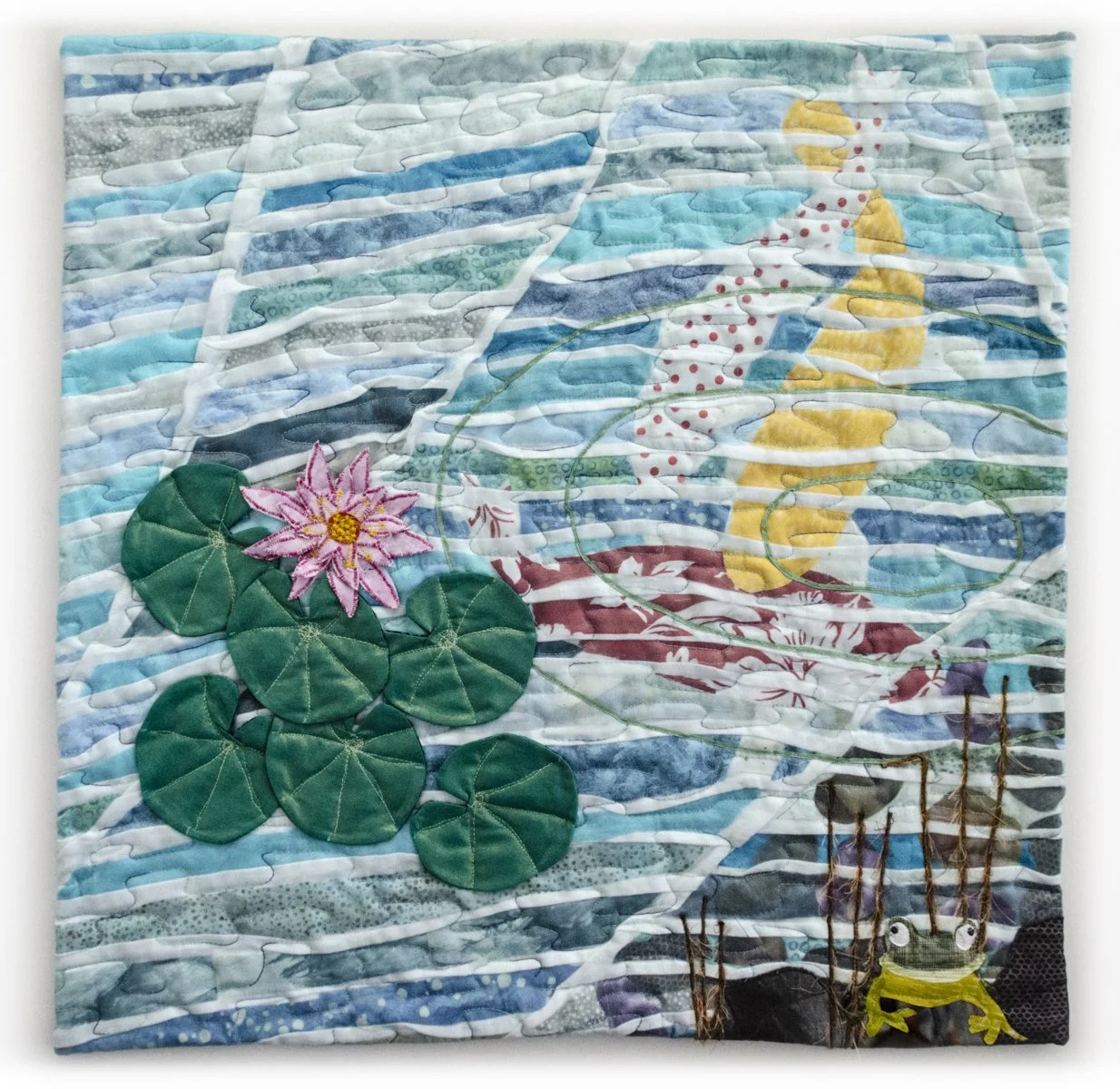 Stone - The Koi Pond
