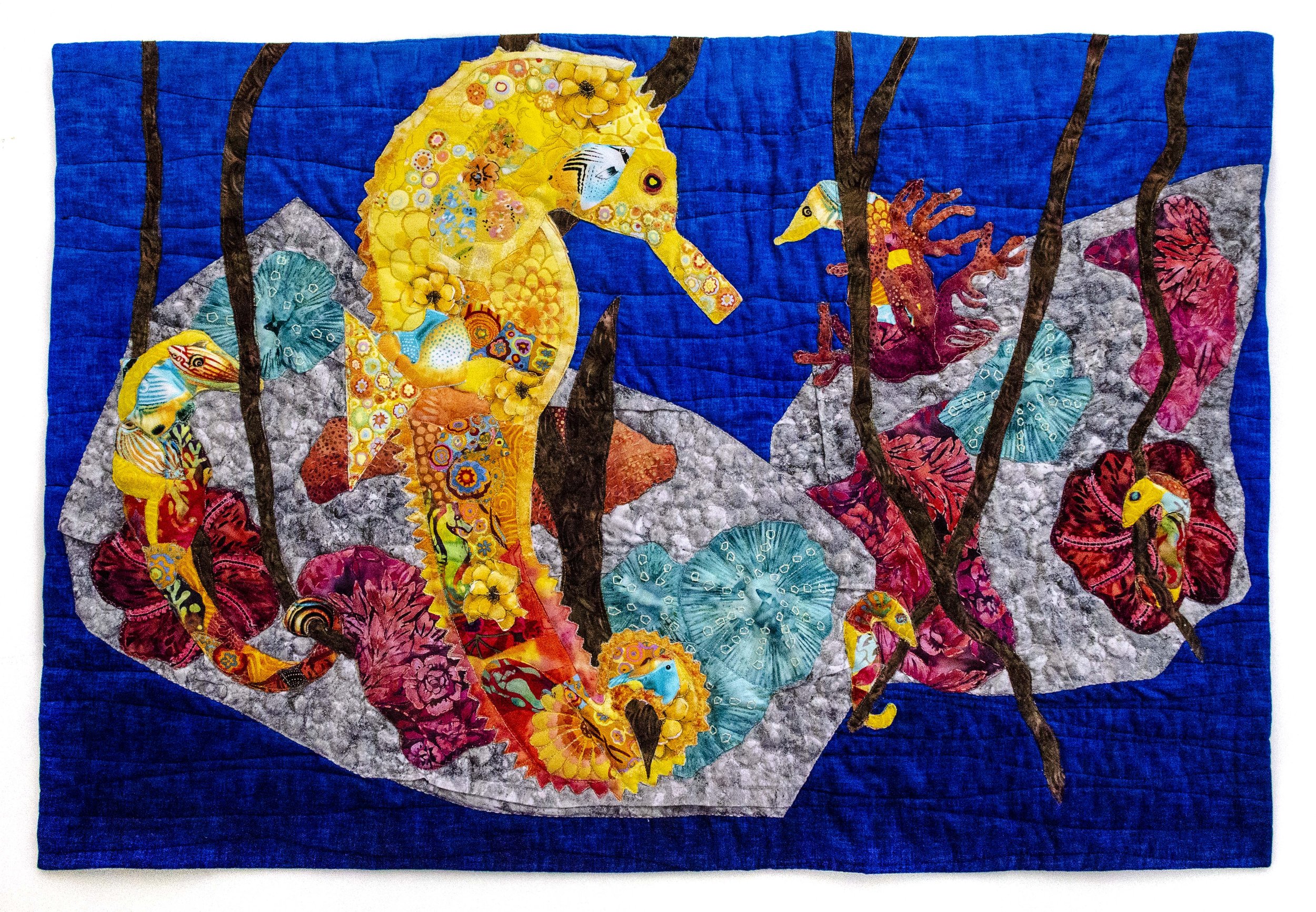 Mauldin - Seahorses, Coral And Mangrove Oh My