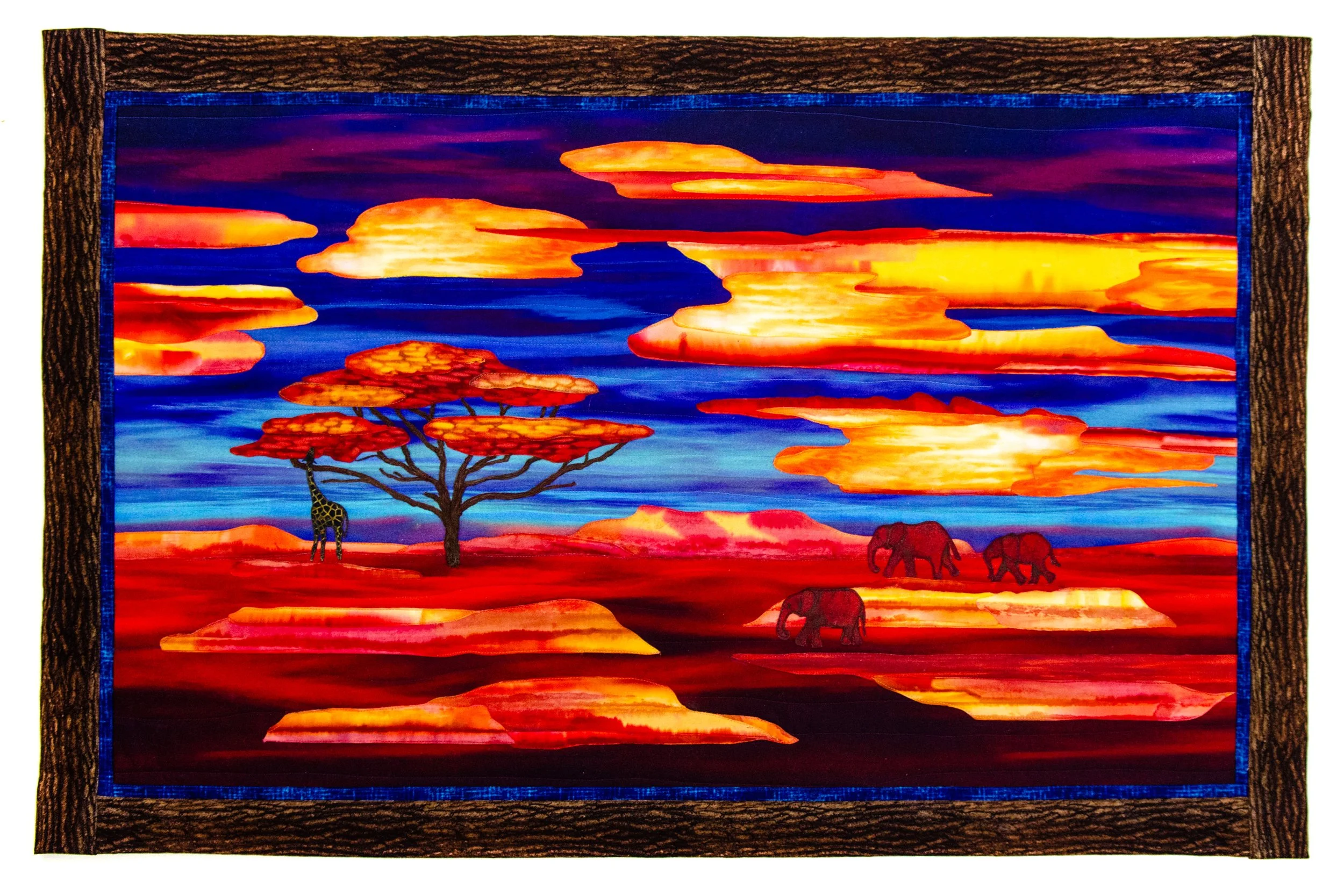 Tuch - Savannah Sunset