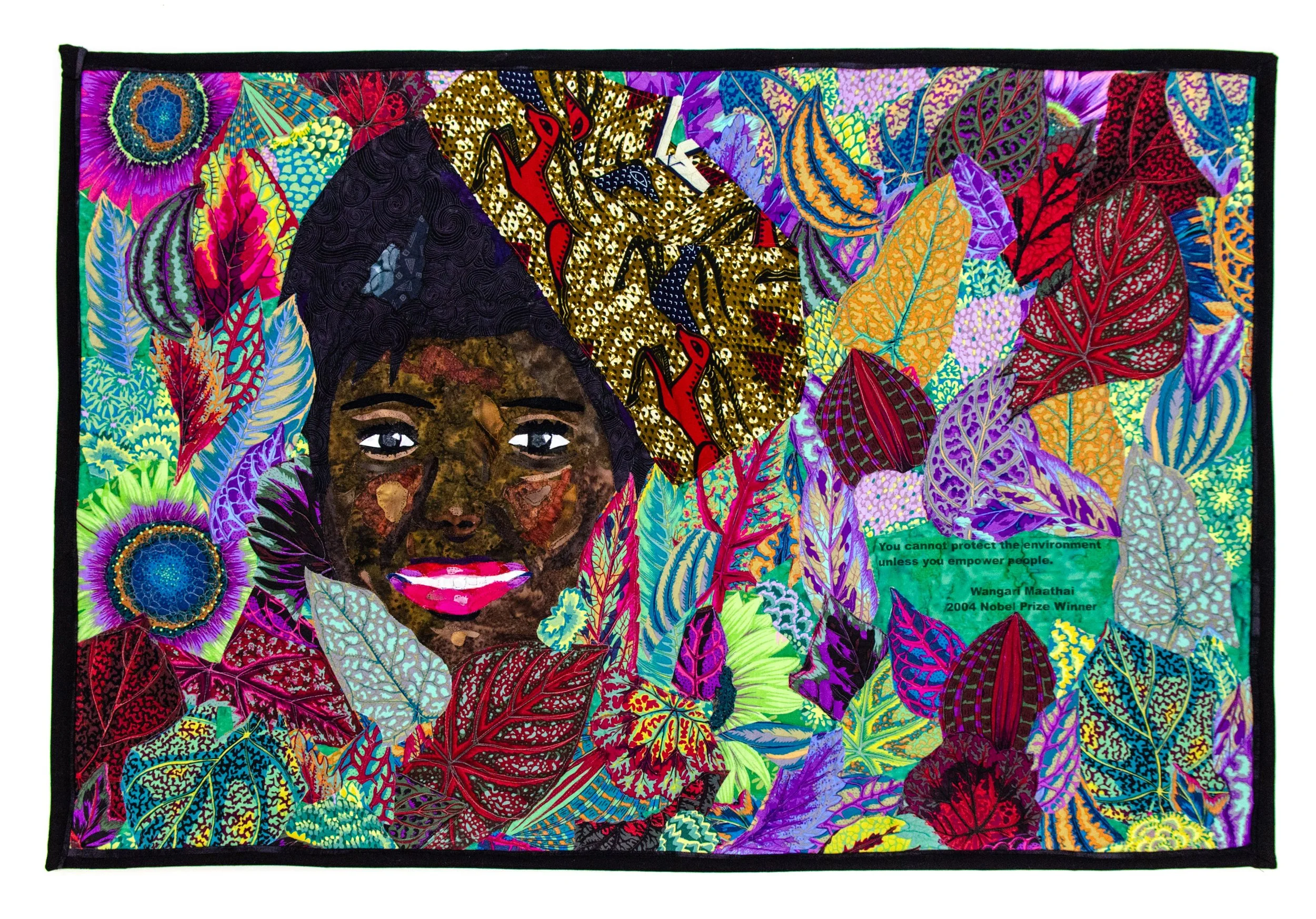 Stricker - Wangari Maathai
