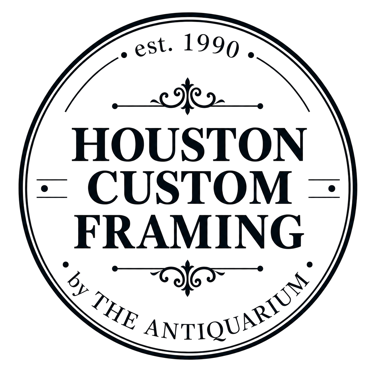 HOUSTON CUSTOM FRAMING by THE ANTIQUARIUM, est. 1990