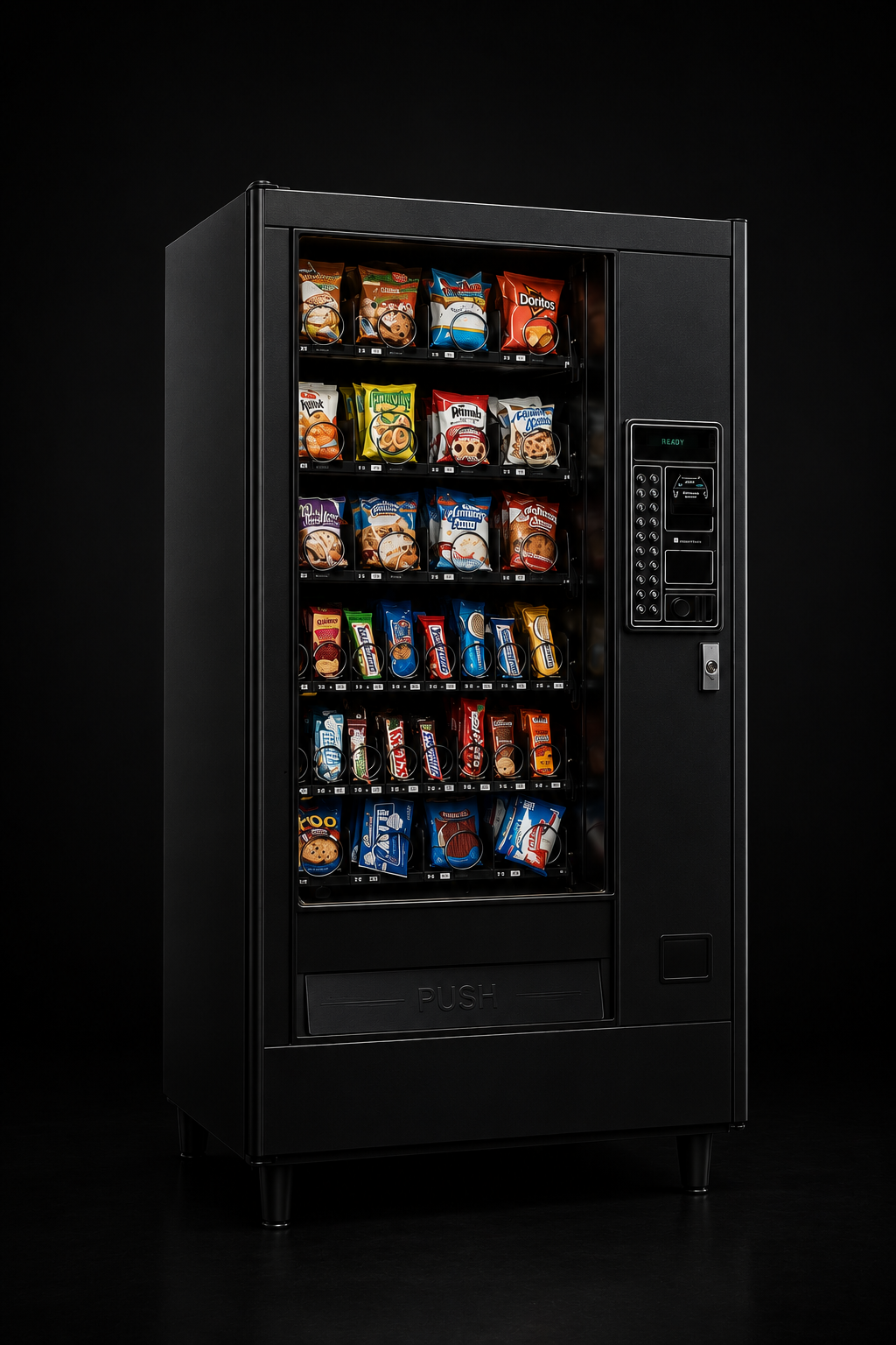 AP 112 Snack Machine Compact glassfront snack.