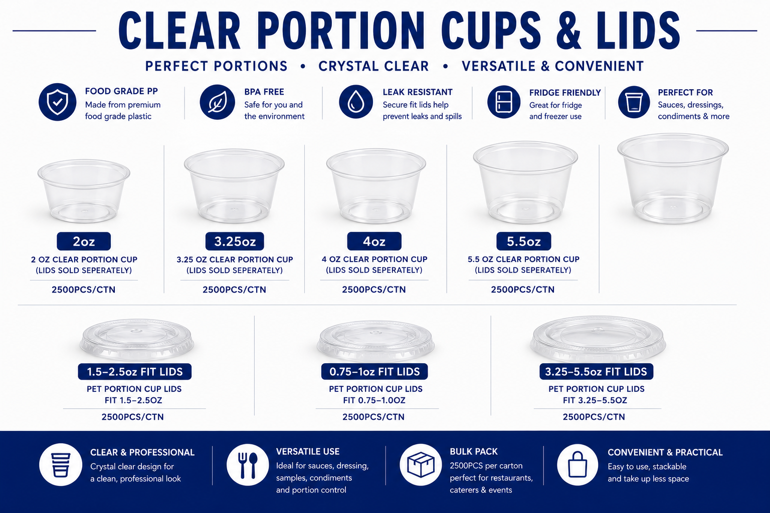 Disposable soup containers with secure lids for hot foods, soups, and takeout restaurants.