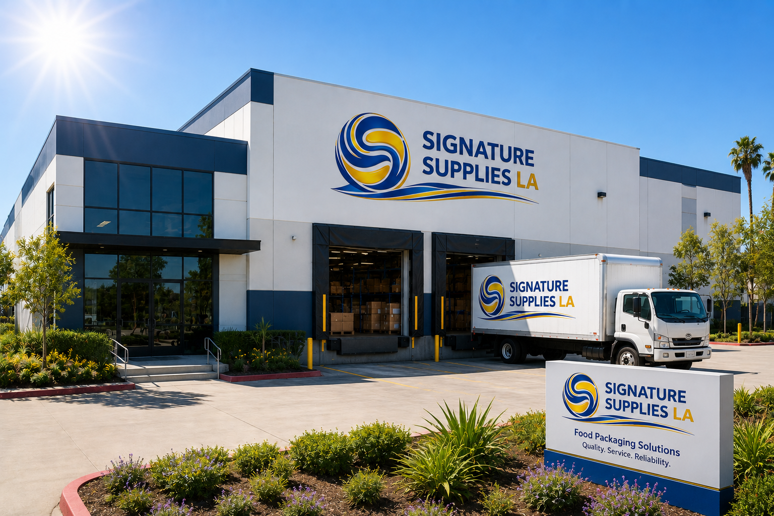 Trusted food packaging supplier providing PET cups, lids, takeout containers, and disposable food packaging solutions in Los Angeles.
