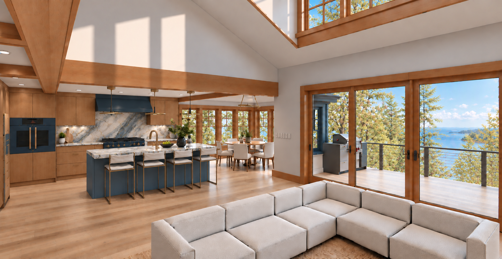 Cove House  |  New Castle, NH  |  Addition/Renovation