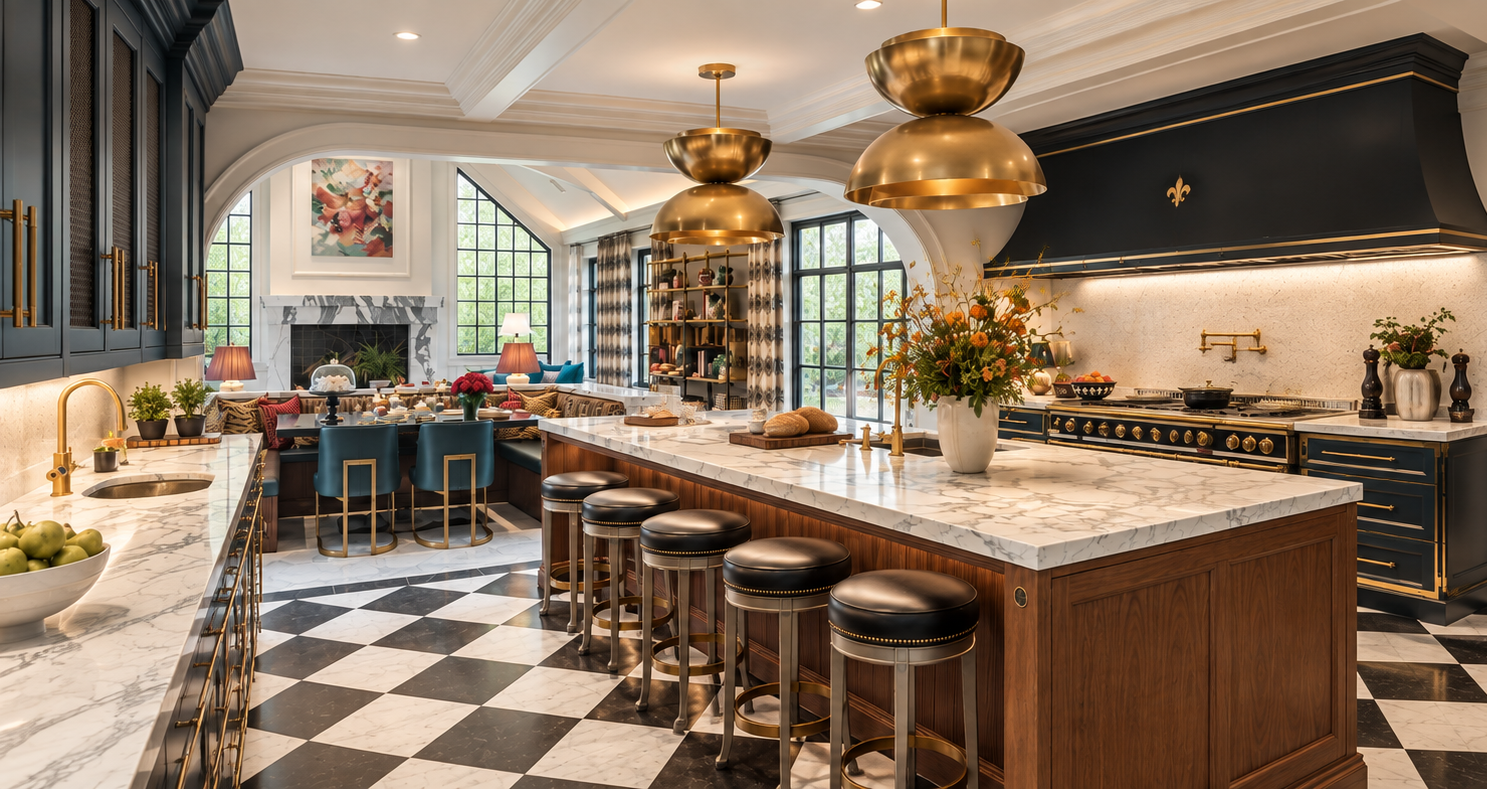 Color Comes Home to Wellesley