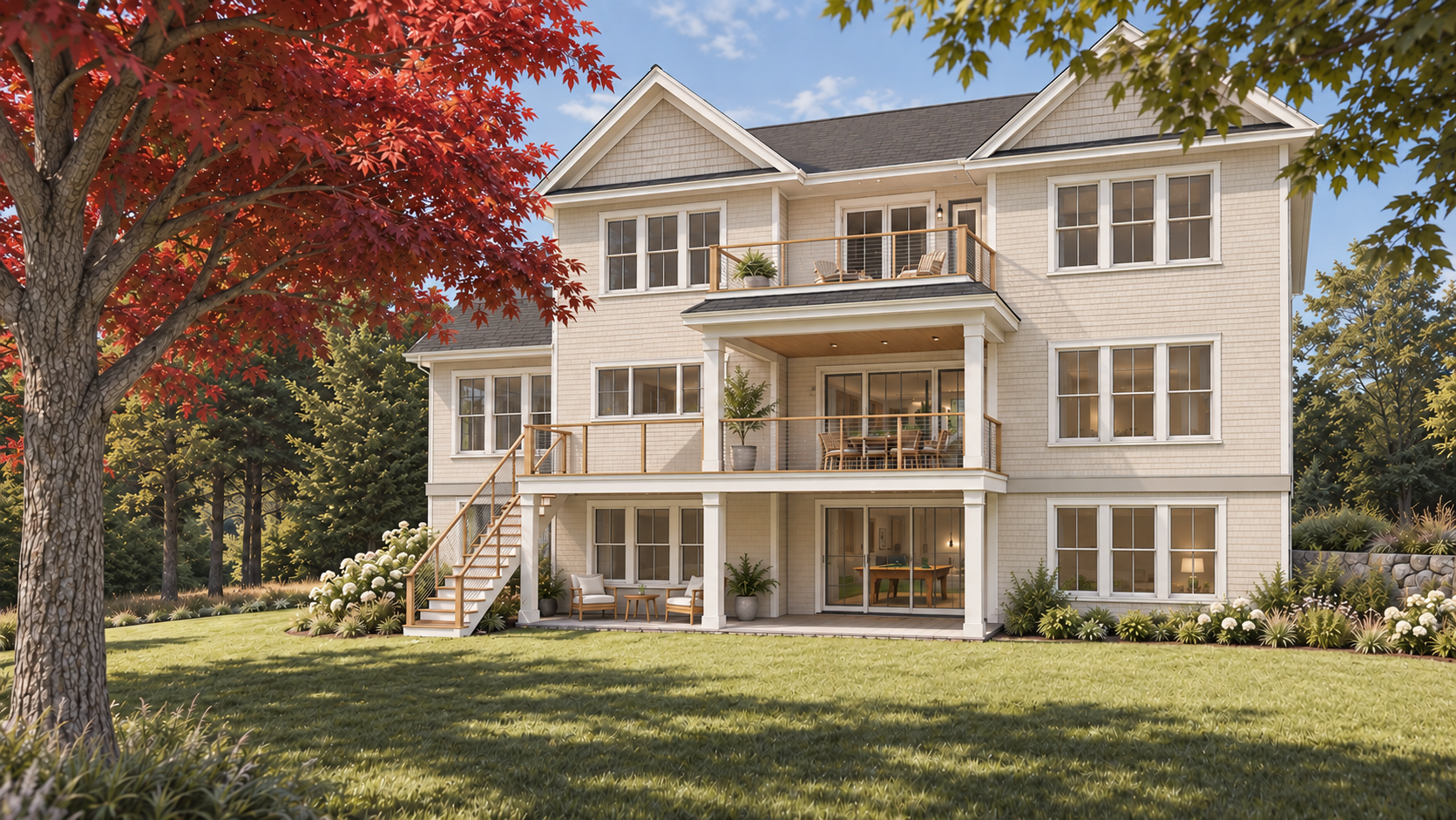 Riverside Landscape  |  New Construction  |  Eliot, ME