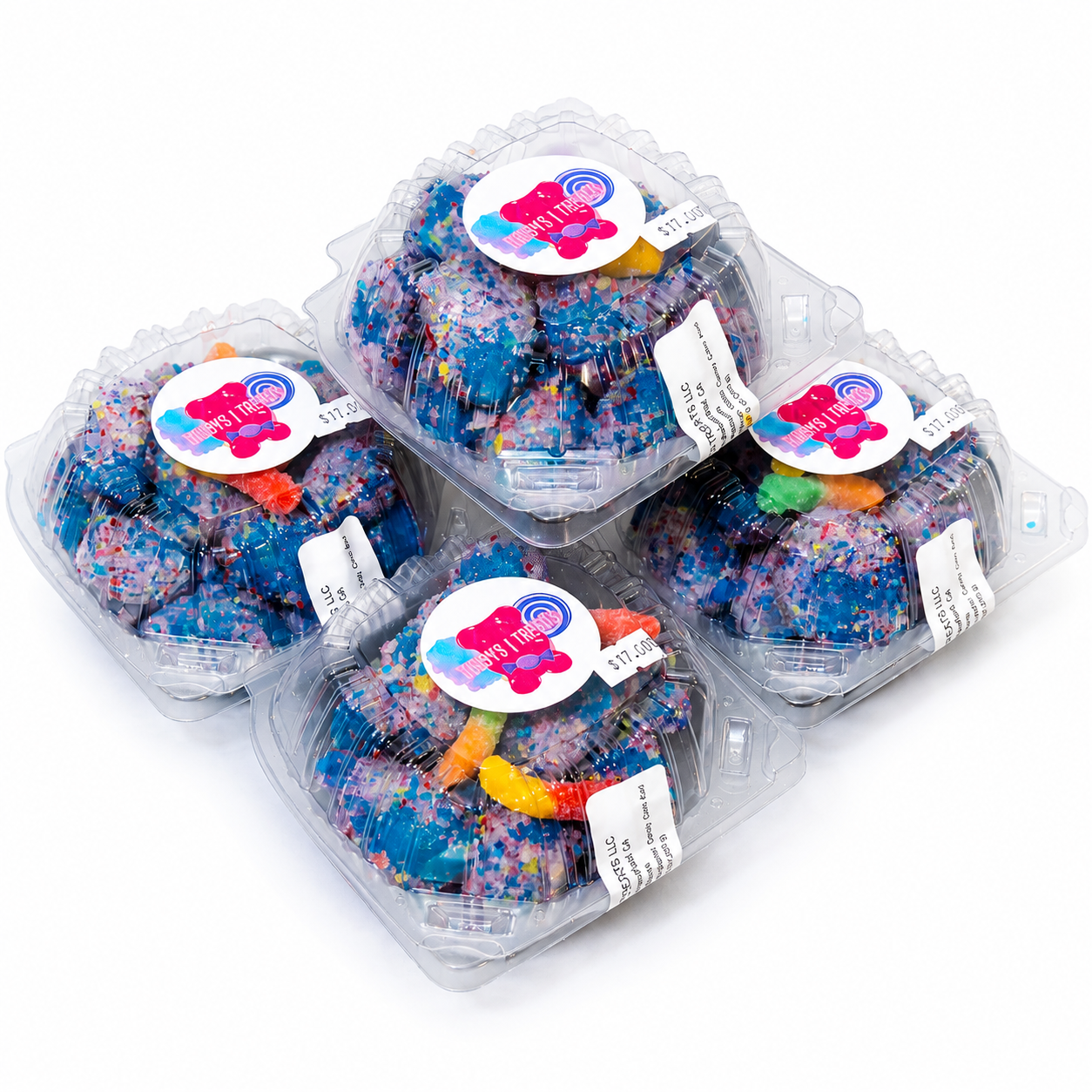 Candied Grapes