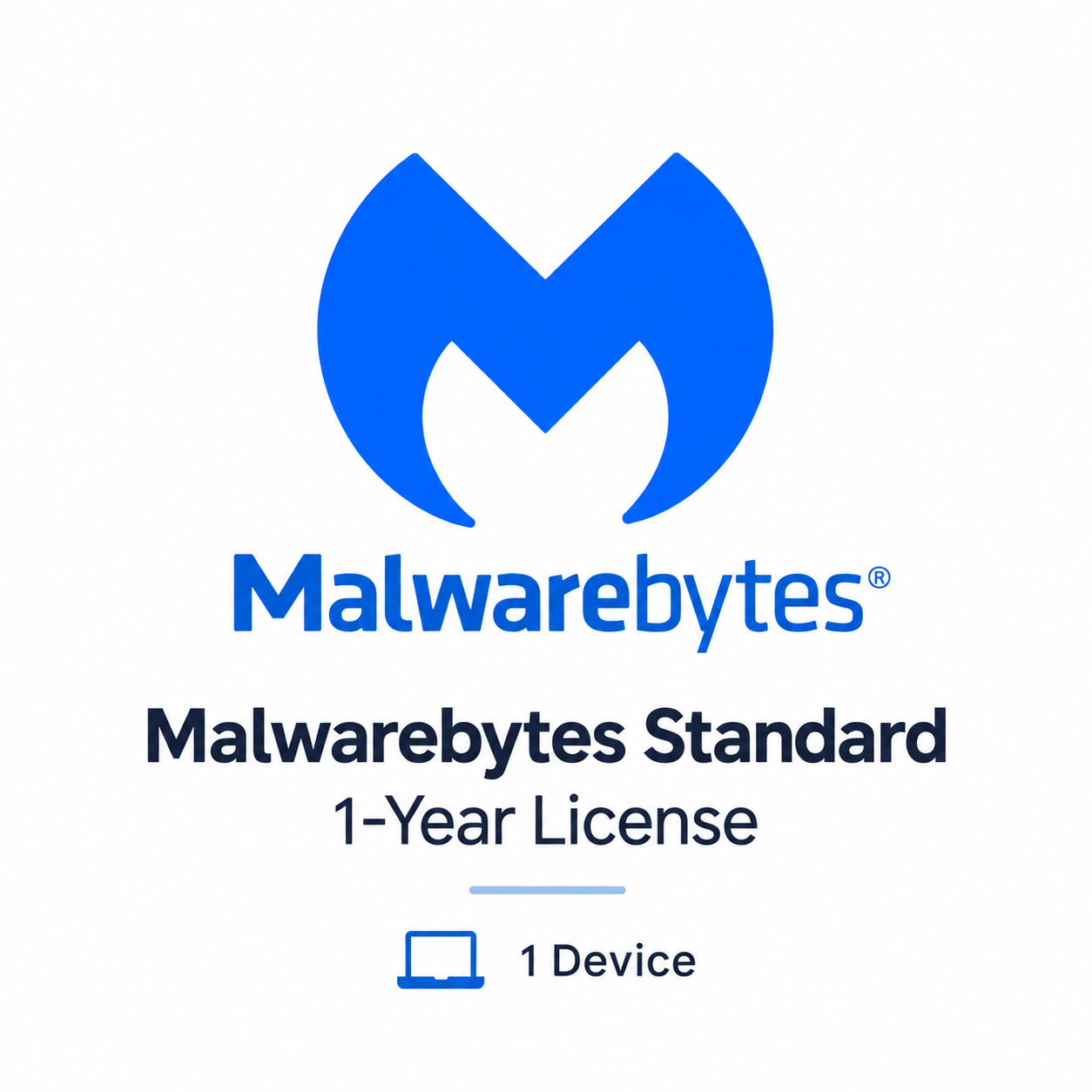 Malwarebytes Standard — 1-Year License