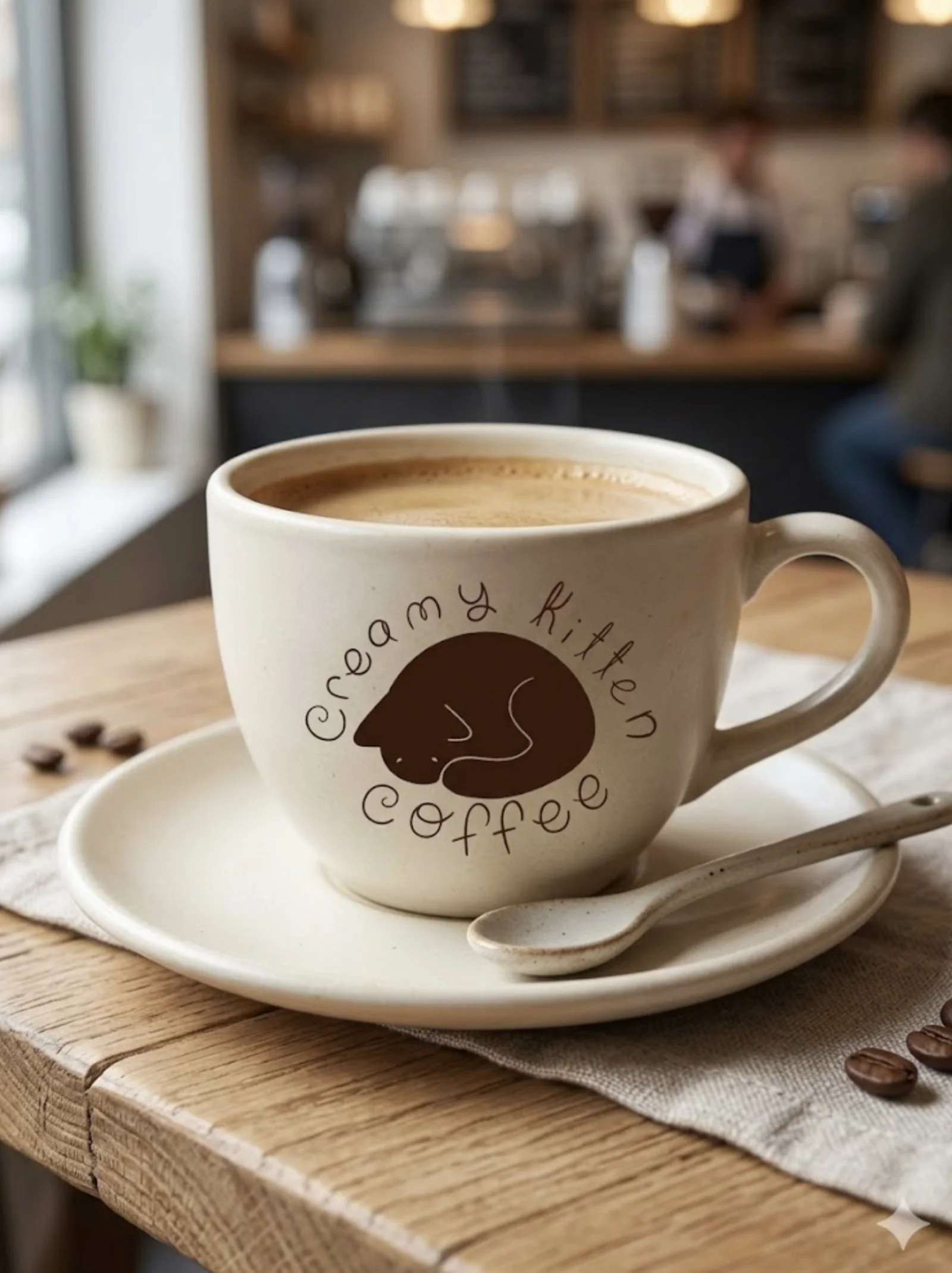 Creamy Kitten Coffee
