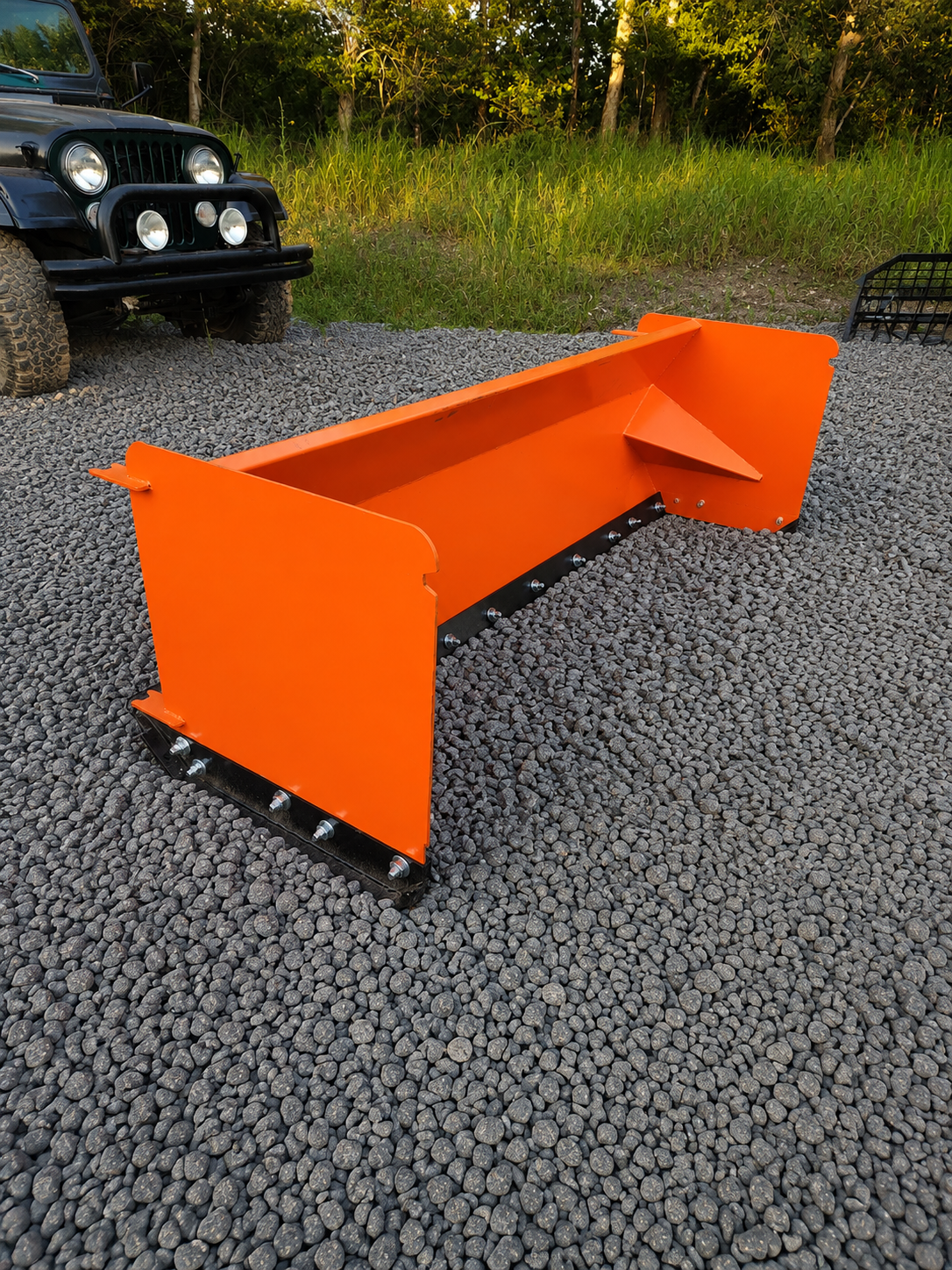 8 Foot Snow Box
