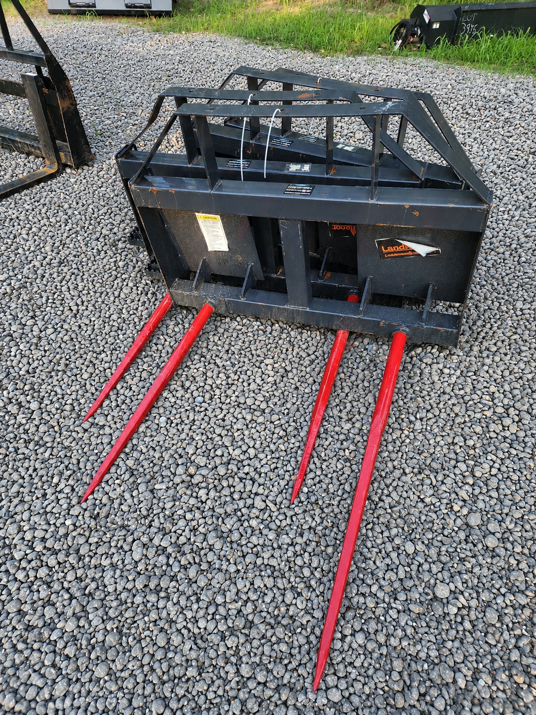48 Inch pencil Point Bale Spears